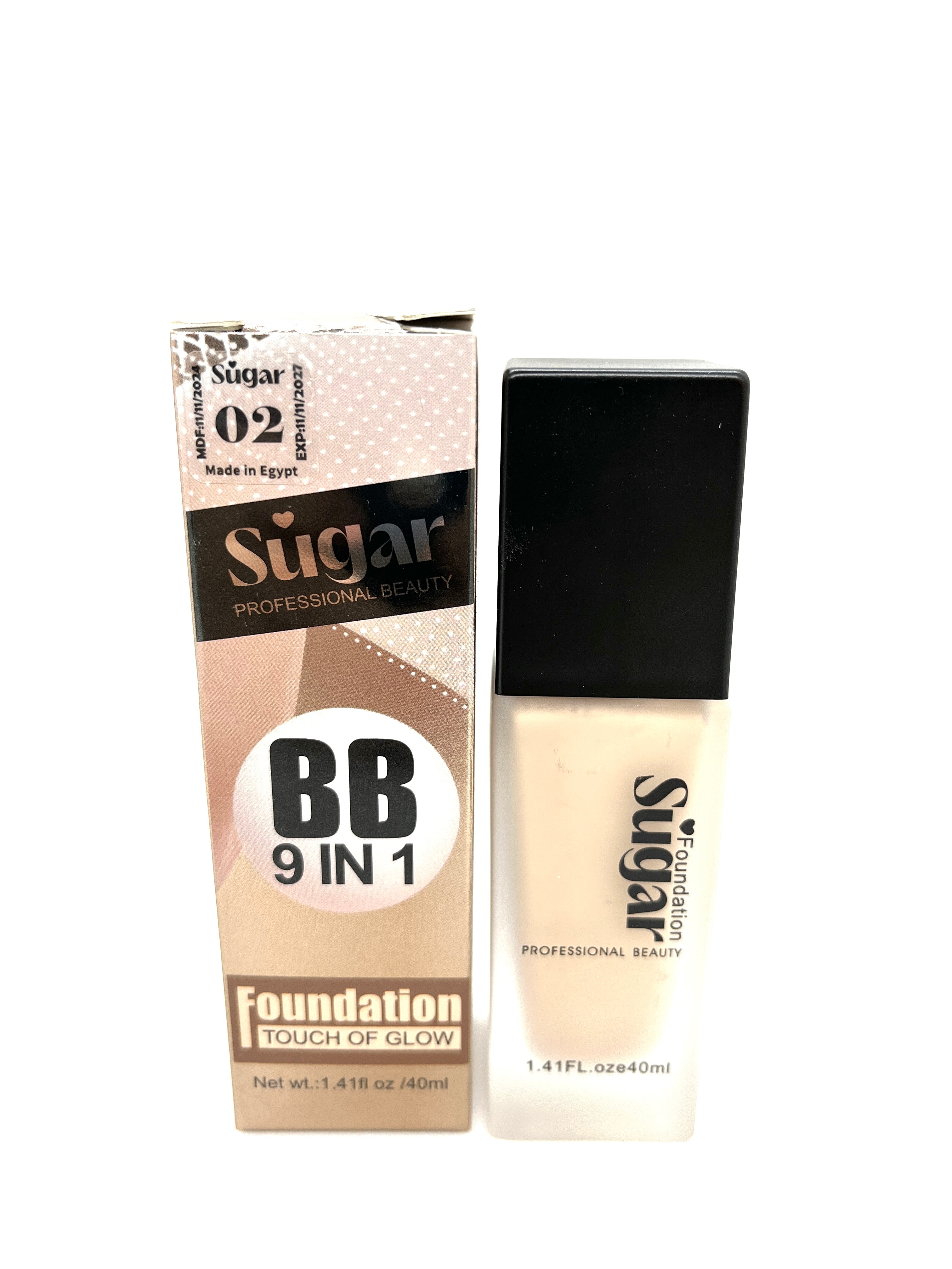 Sugar Foundation - كريم اساس شوجر