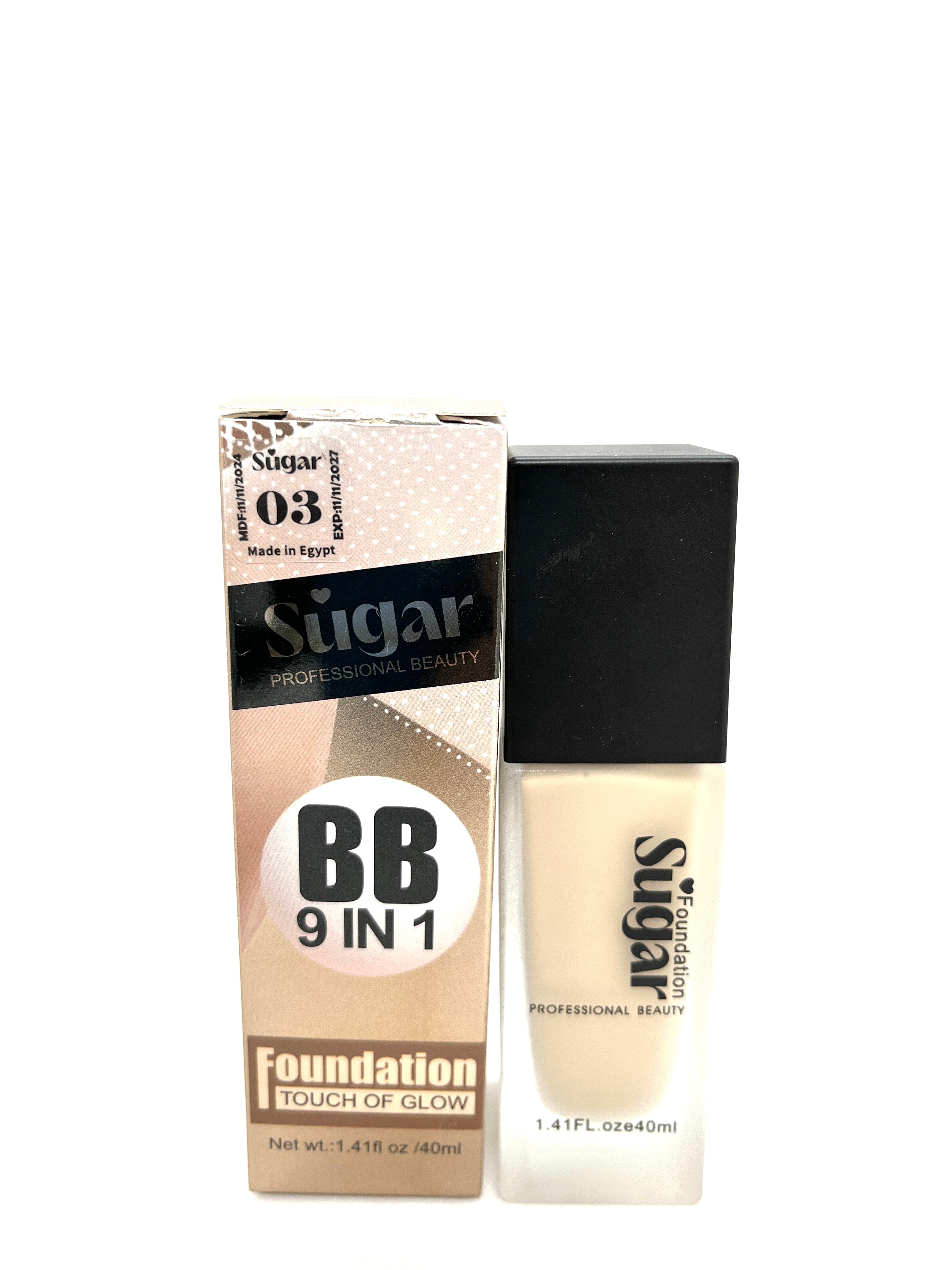Sugar Foundation - كريم اساس شوجر