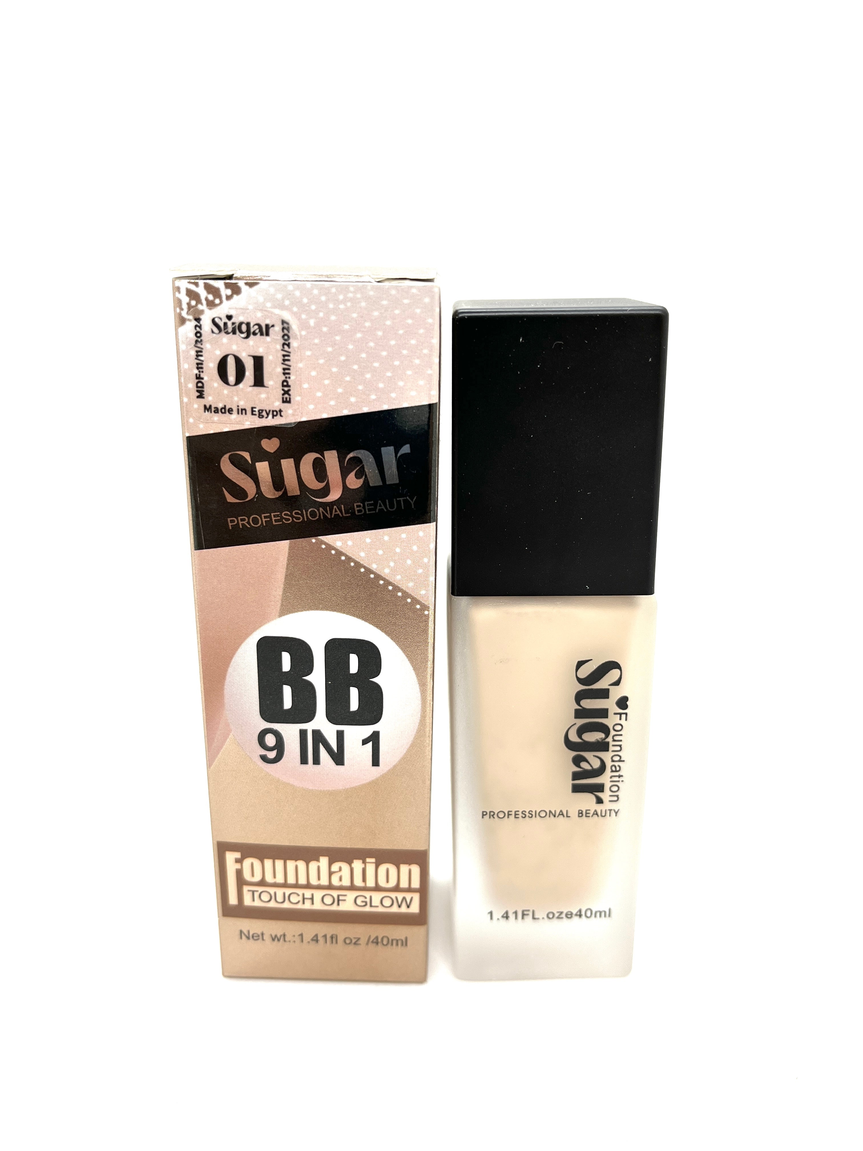 Sugar Foundation - كريم اساس شوجر