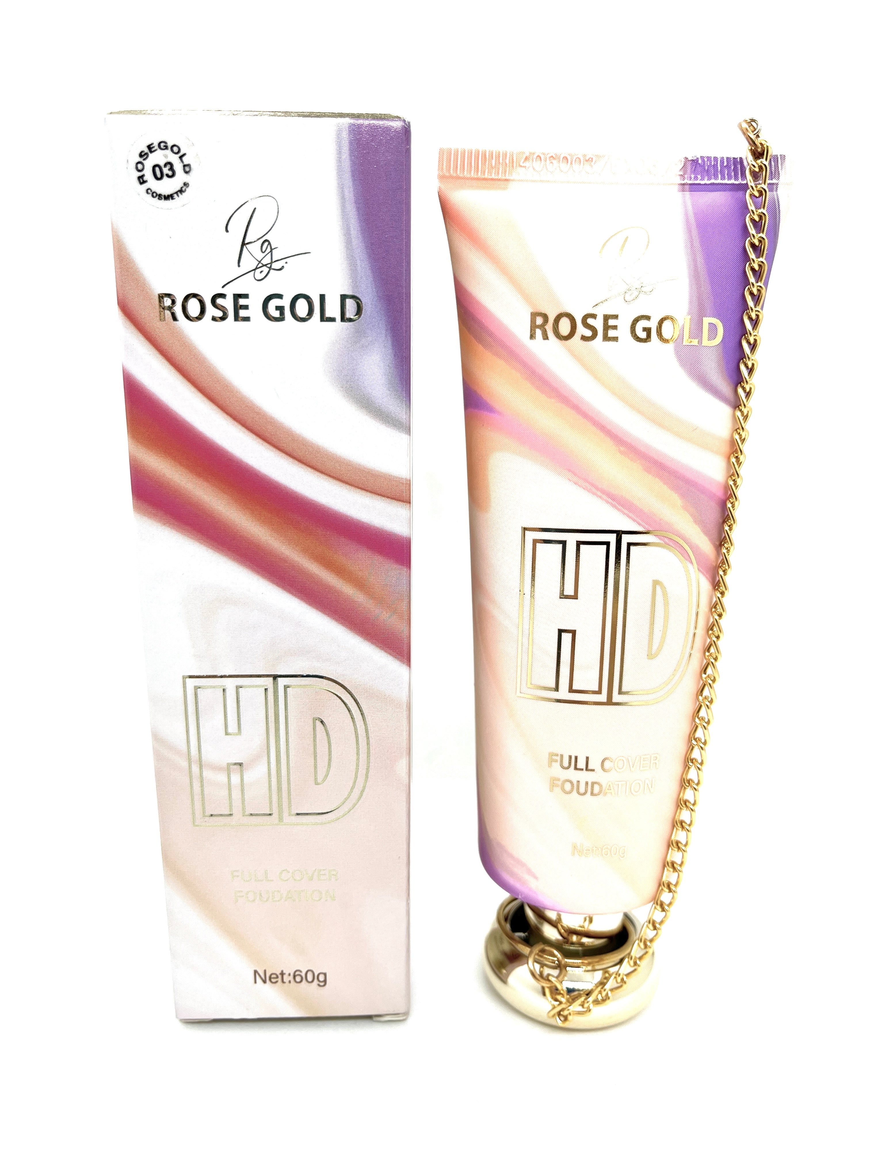 ROSE GOLD FOUNDATION - كريم اساس روز جولد