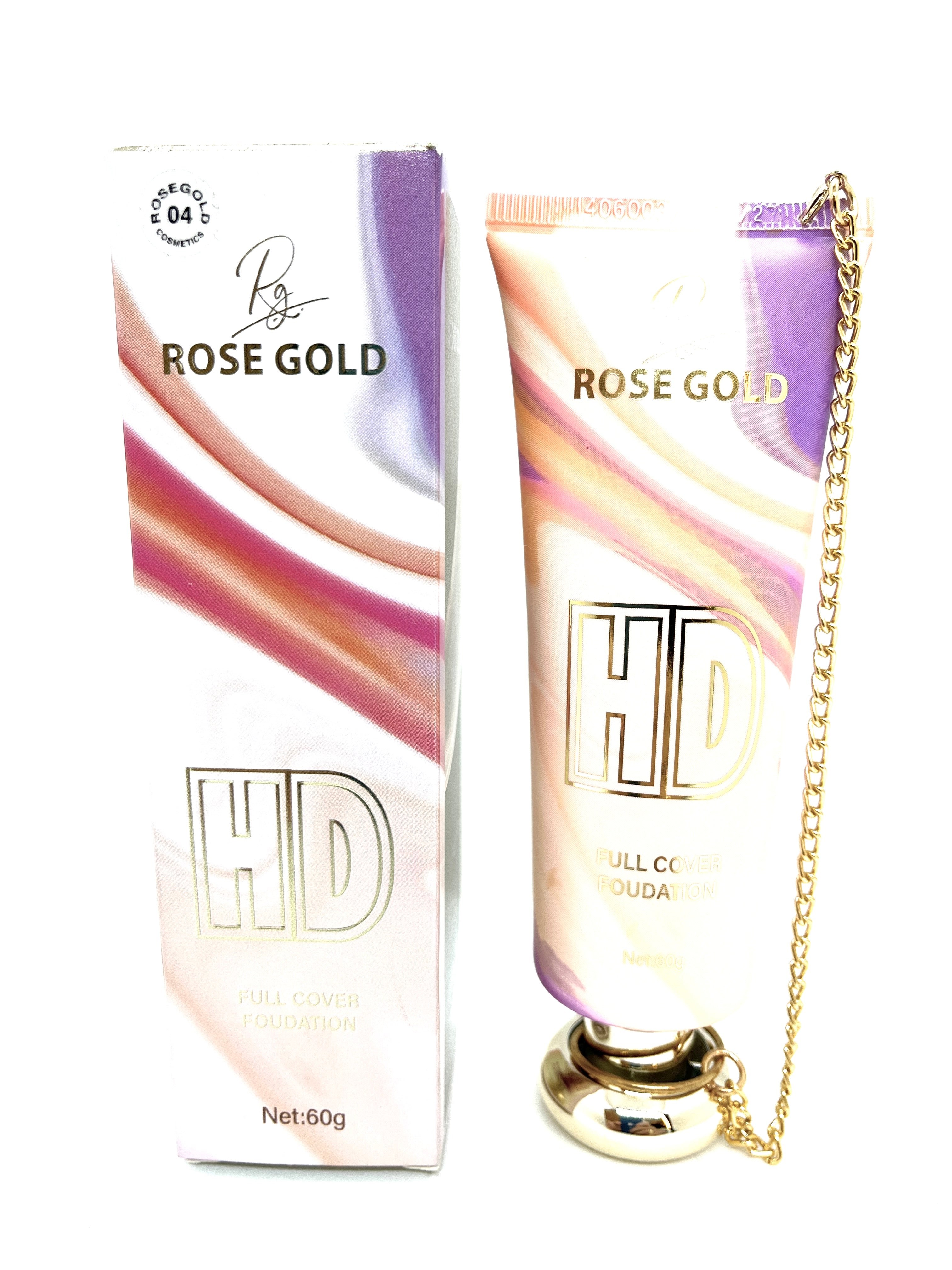 ROSE GOLD FOUNDATION - كريم اساس روز جولد