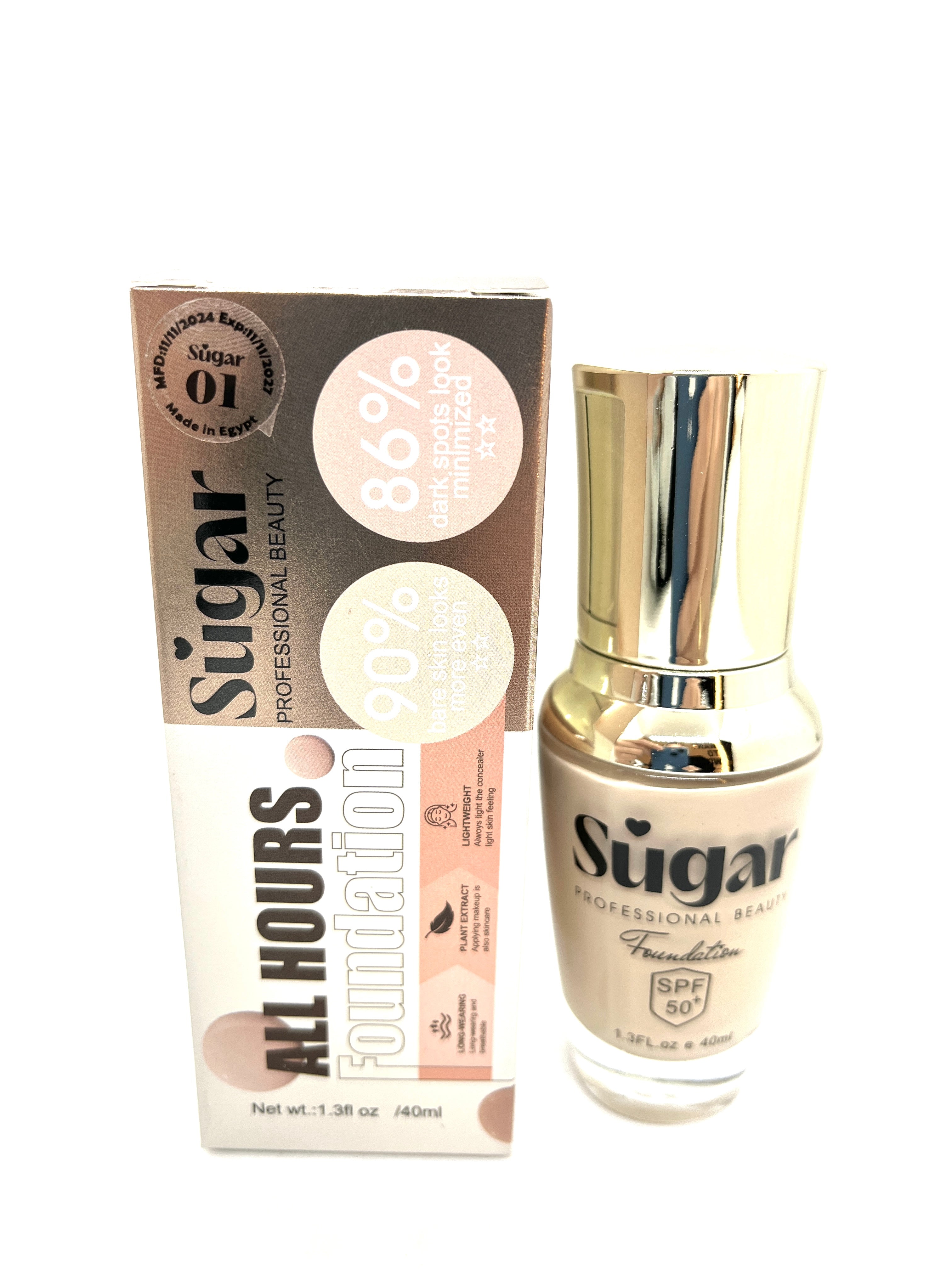 Sugar Foundation - كريم اساس شوجر
