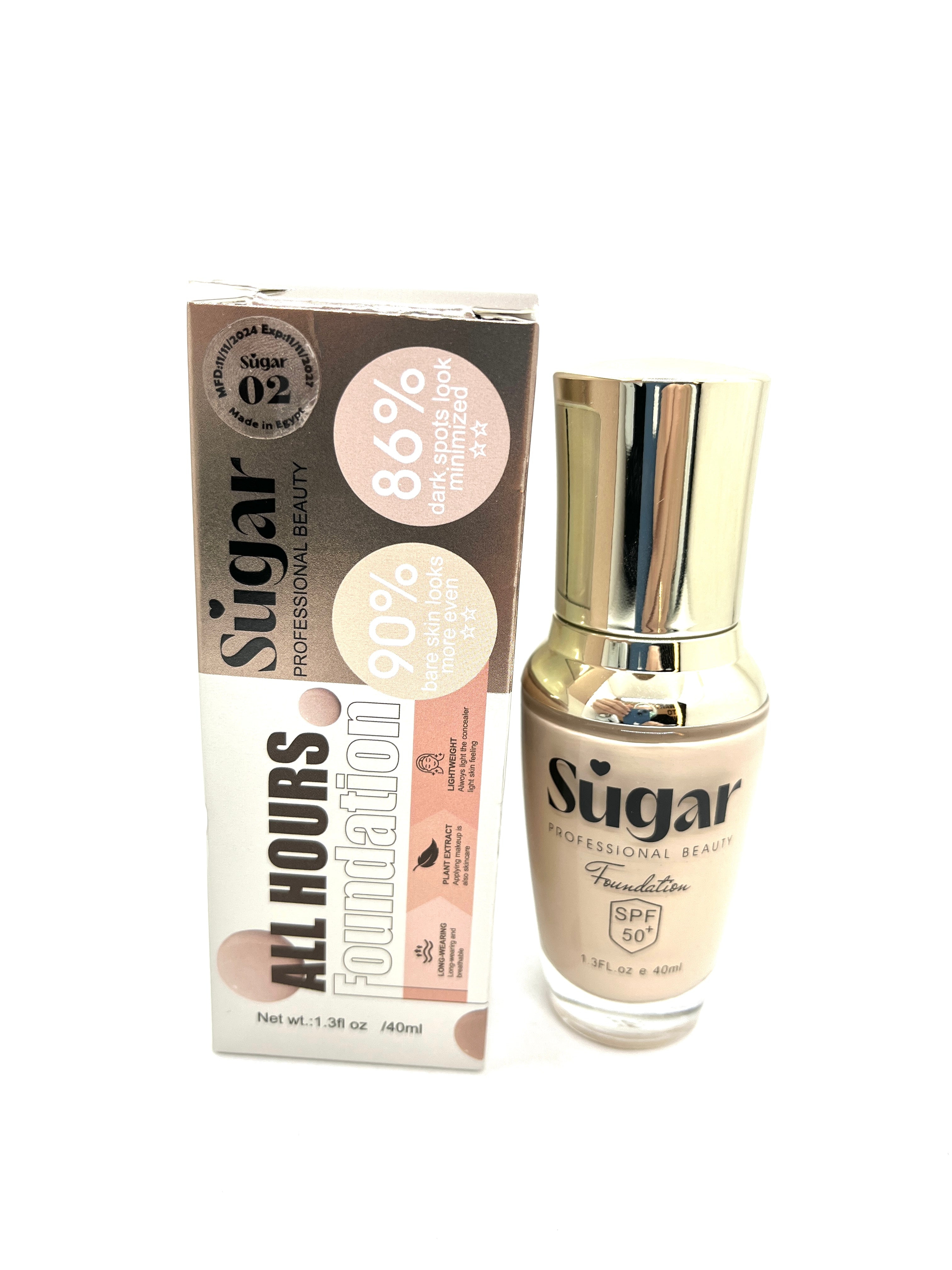 Sugar Foundation - كريم اساس شوجر