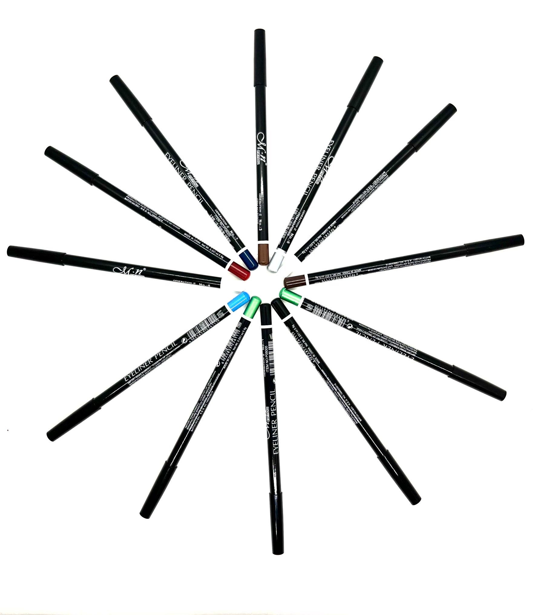 M.N EYELINER PENCIL - كحل الوان ام ان