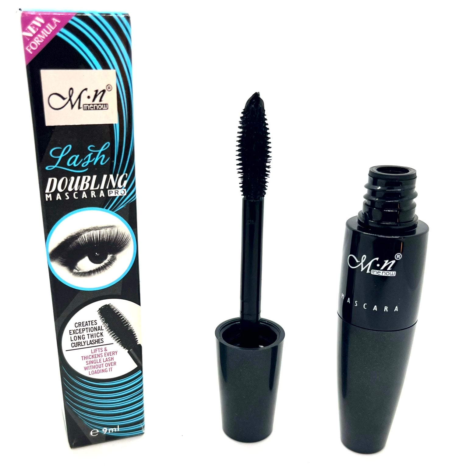 M.N Lash Doubling Mascara - مسكره ام ان 304