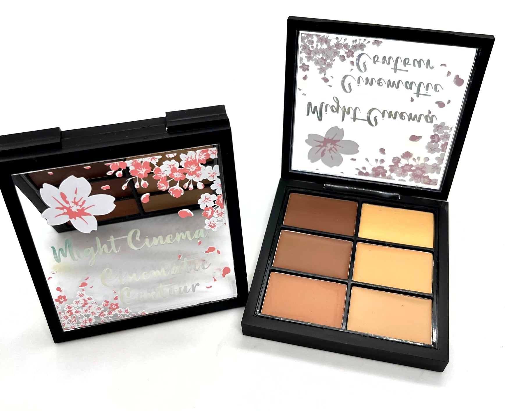Might Cinema Contour Palette 6 Colors - كنتور سينما 6لون