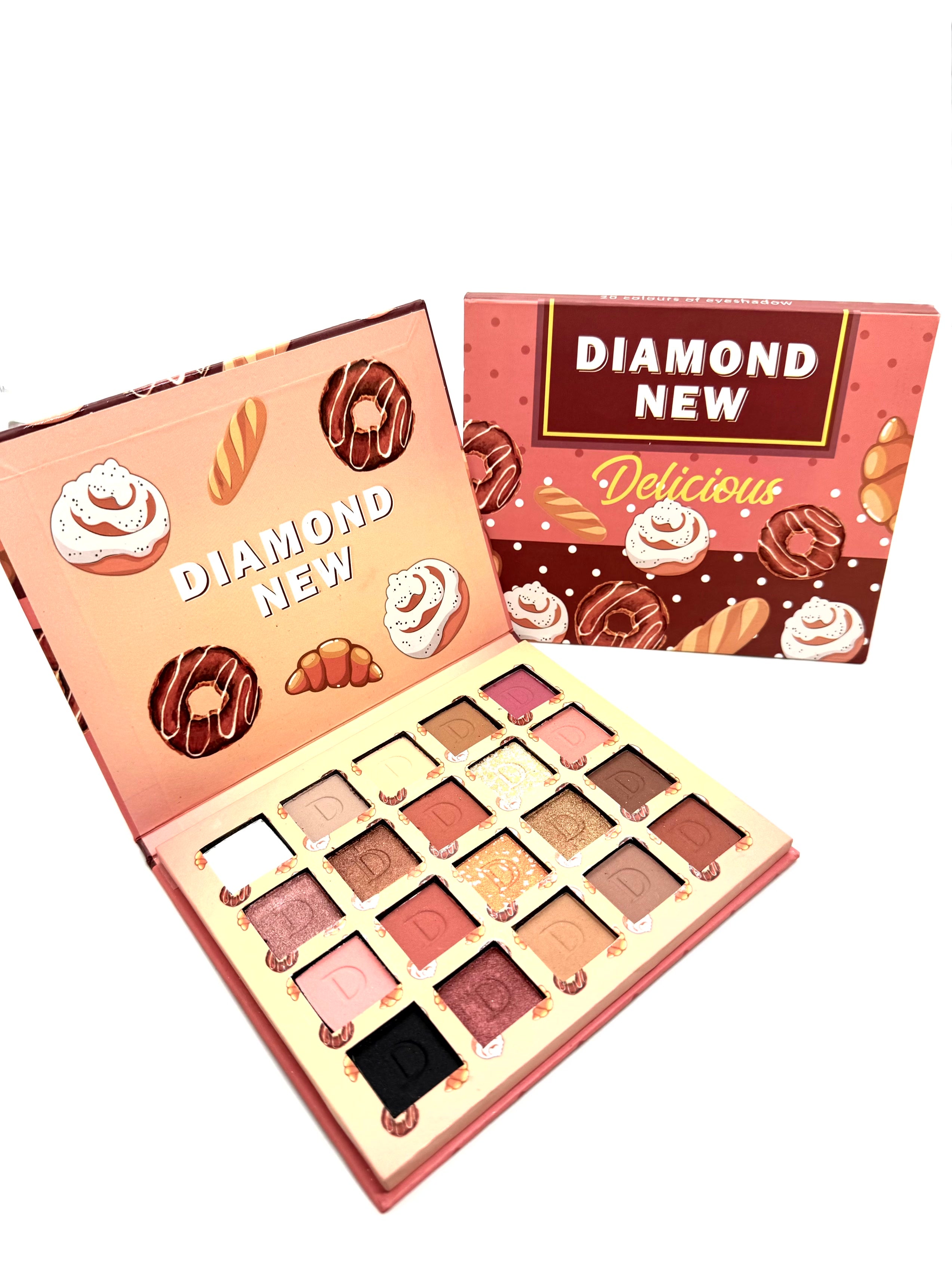DIAMOND BEAUTY EYESHADOW PALETTE - شادو دياموند بيوتي دونتس