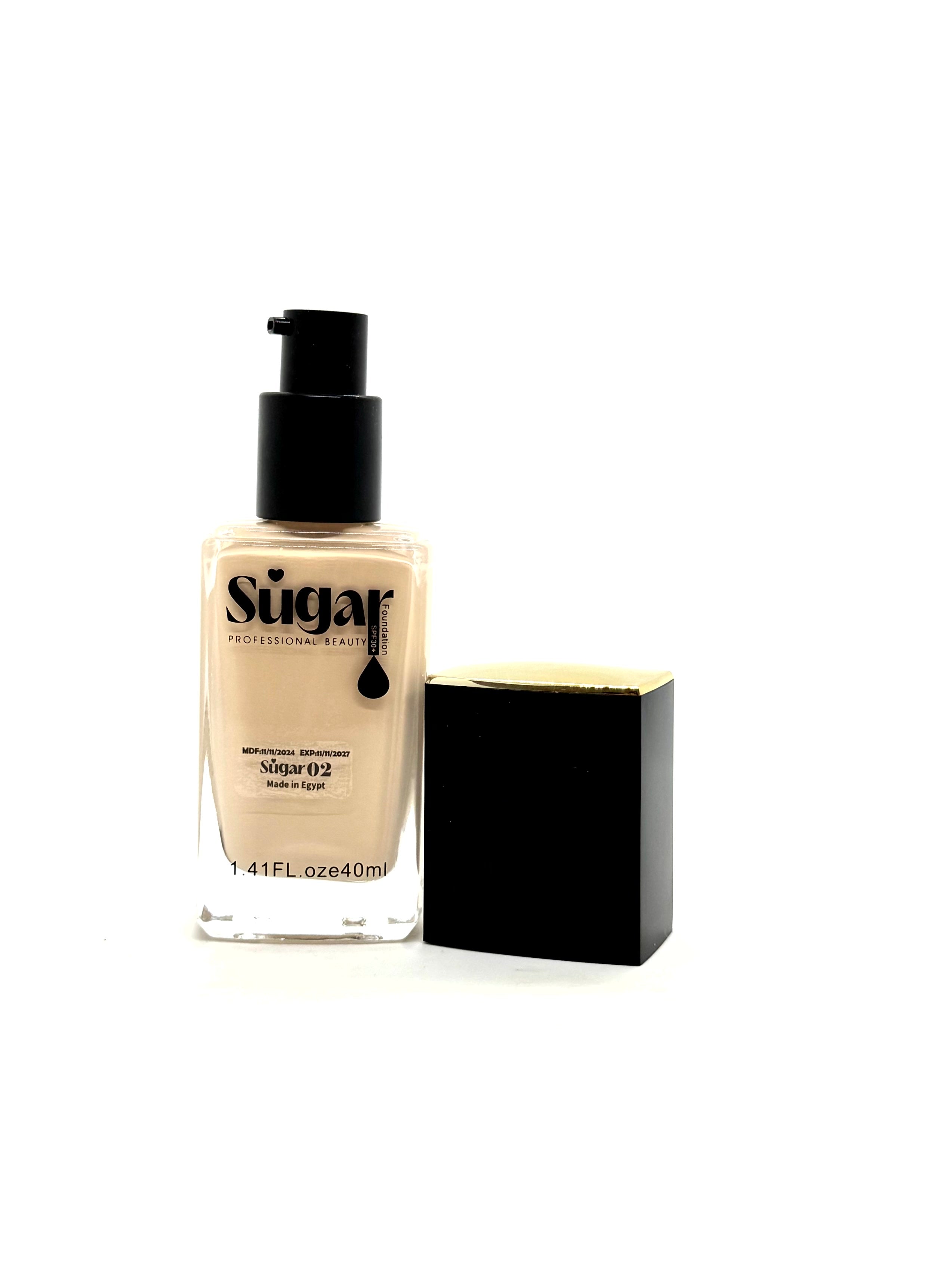 Sugar Foundation - كريم اساس شوجر