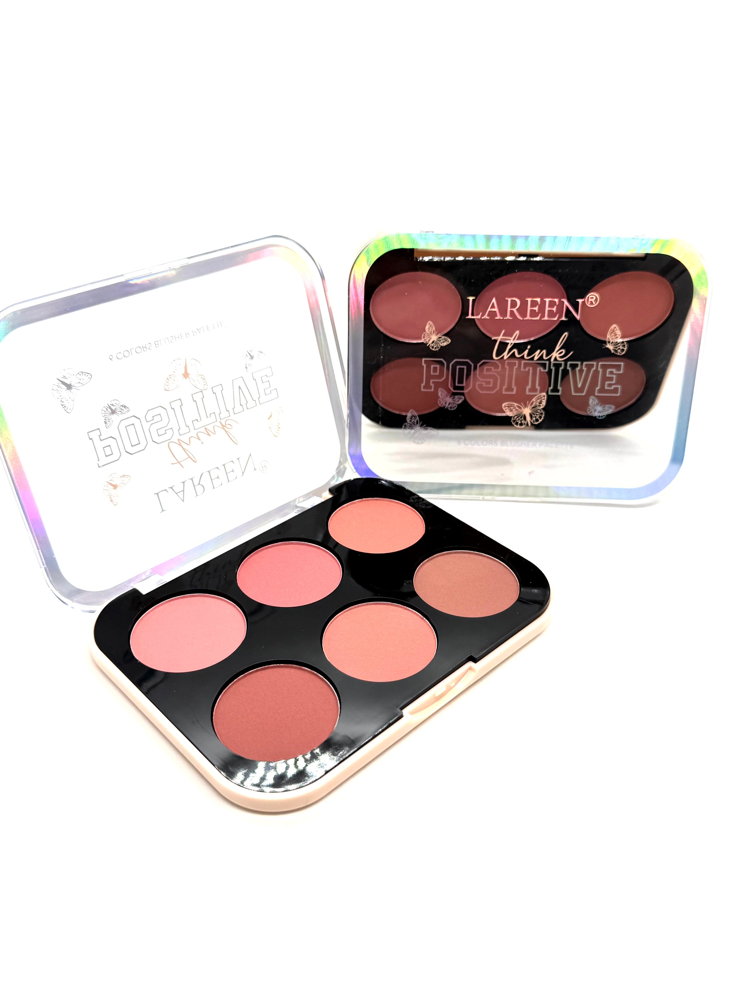 Lareen Blusher Palette 6 Colors -  بلاشر لارين٦لون