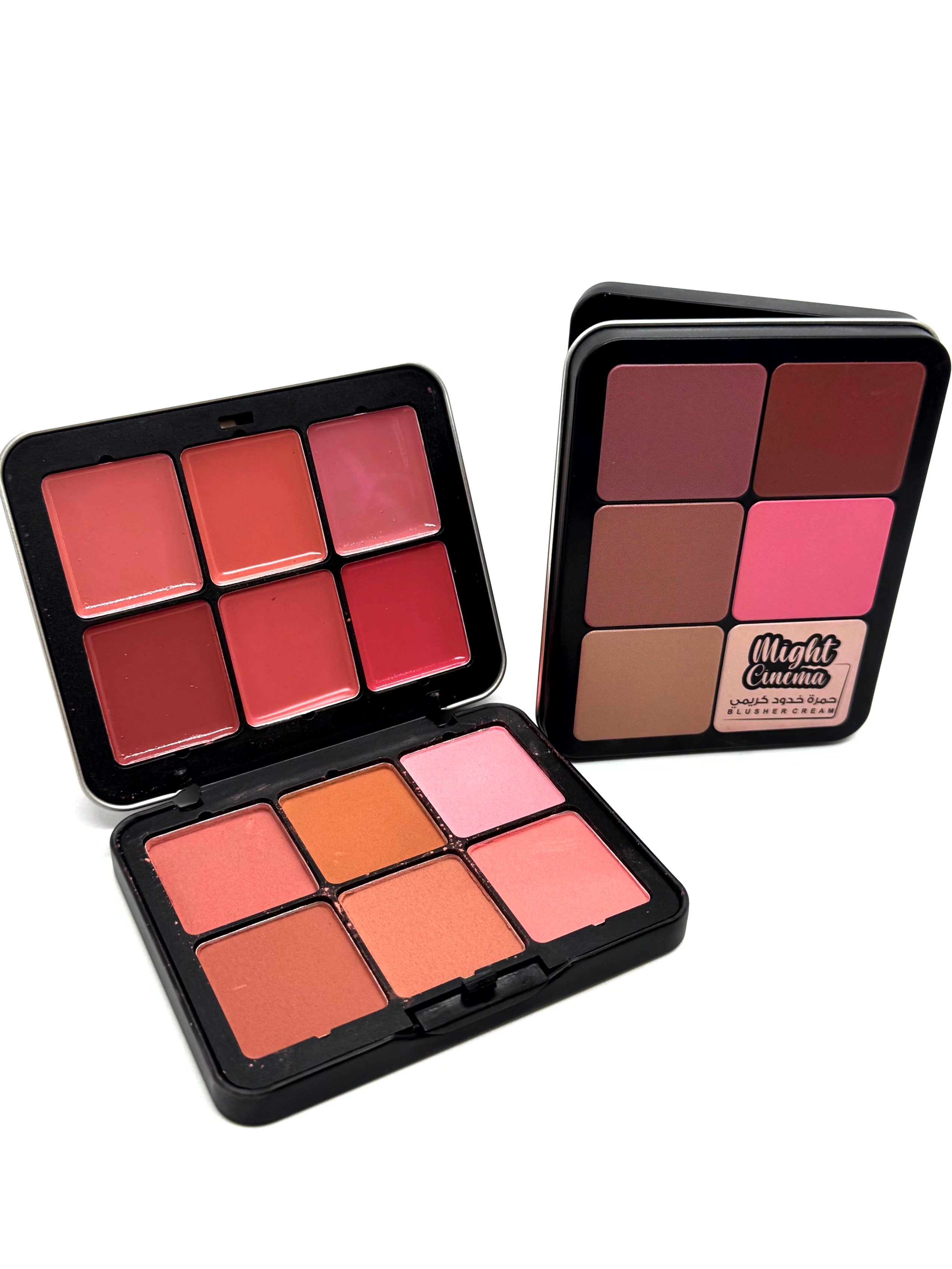 Might Cinema Blusher Cream - بلاشر كريمي وبودر سينما