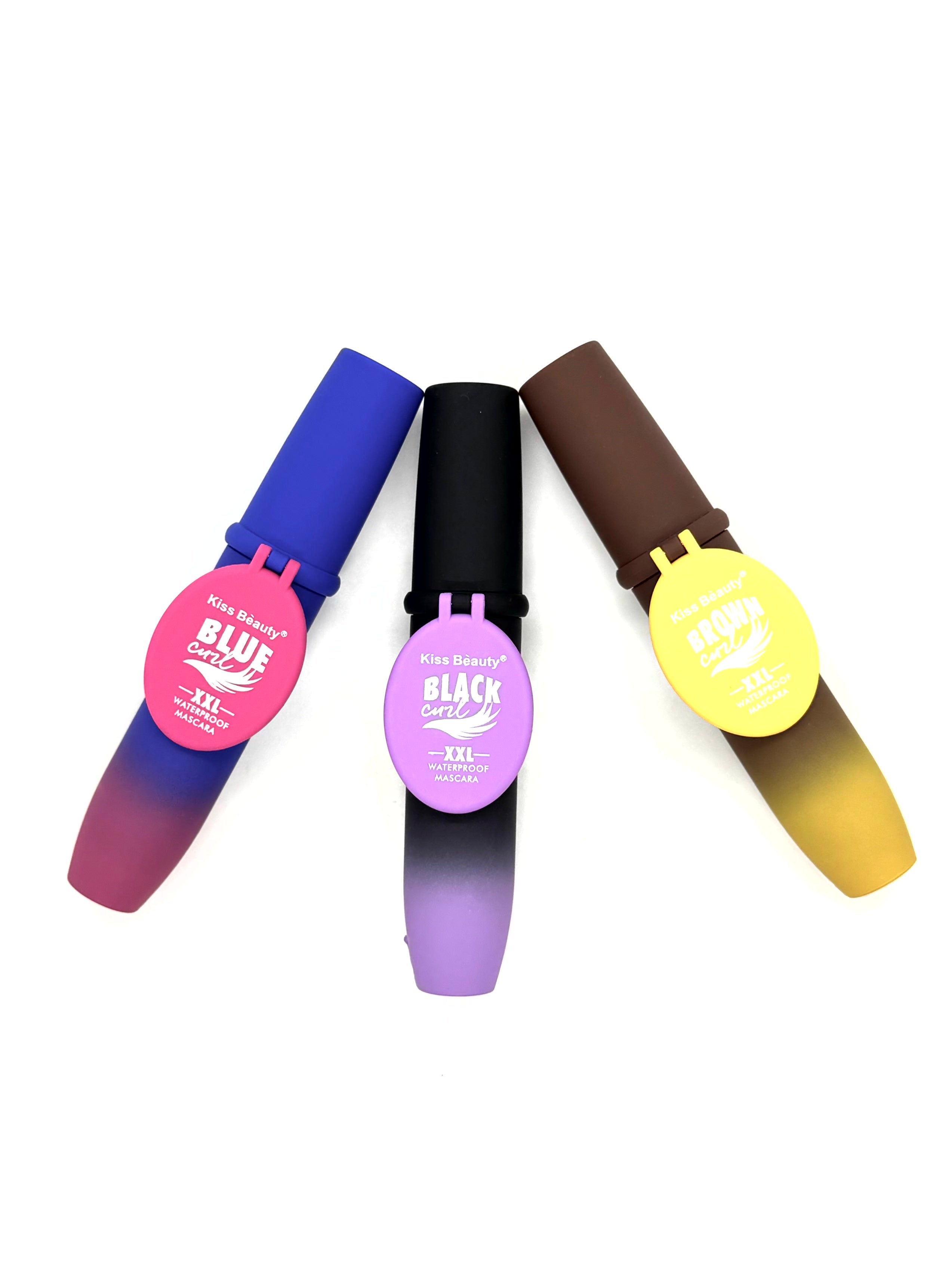 Kiss Beauty Mascara Waterproof - مسكره الوان كيس بيوتي