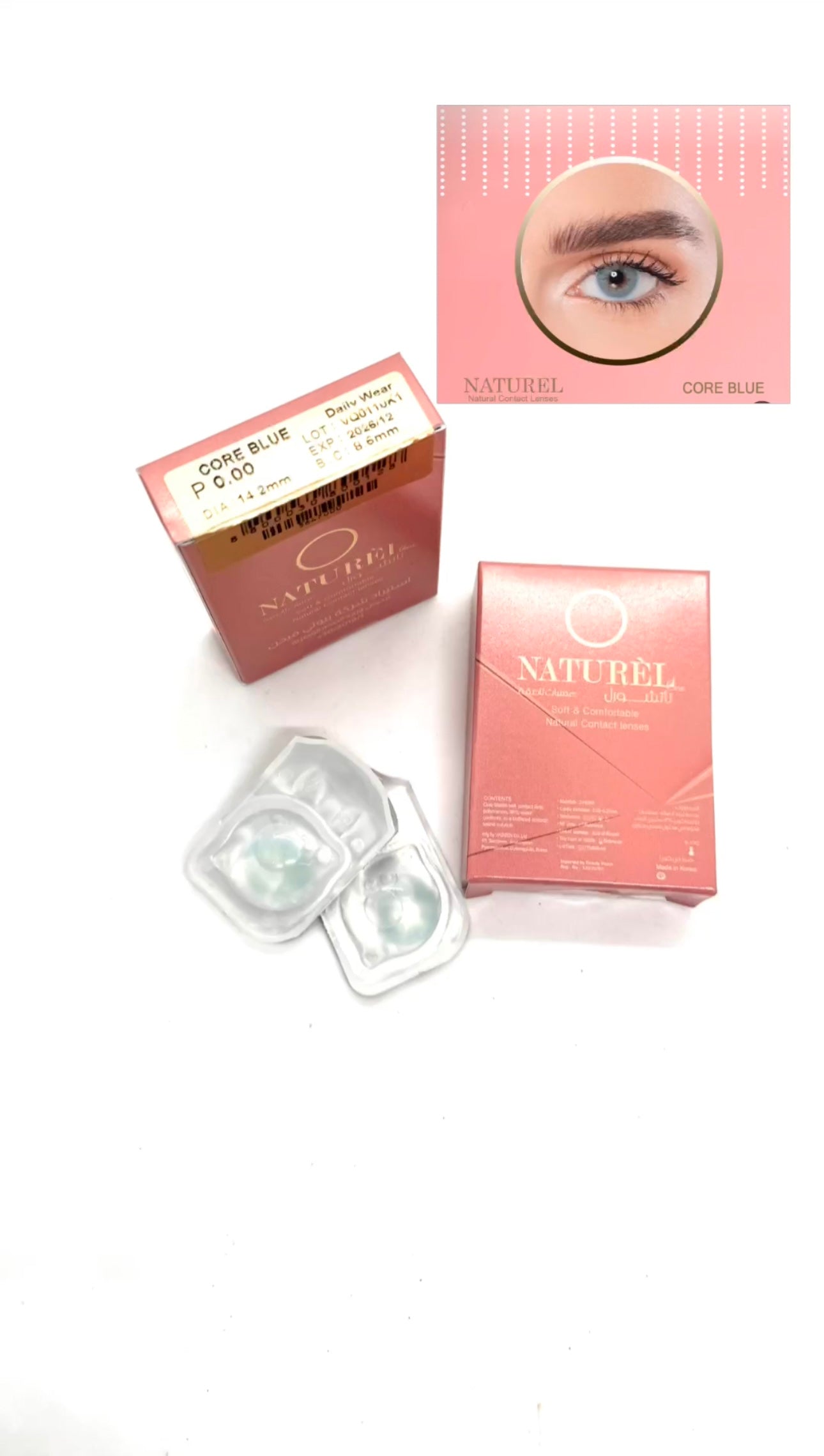 cosmetic contact lenses