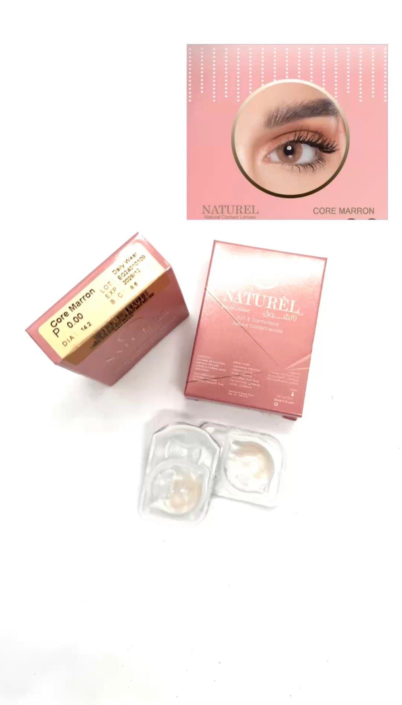 cosmetic contact lenses