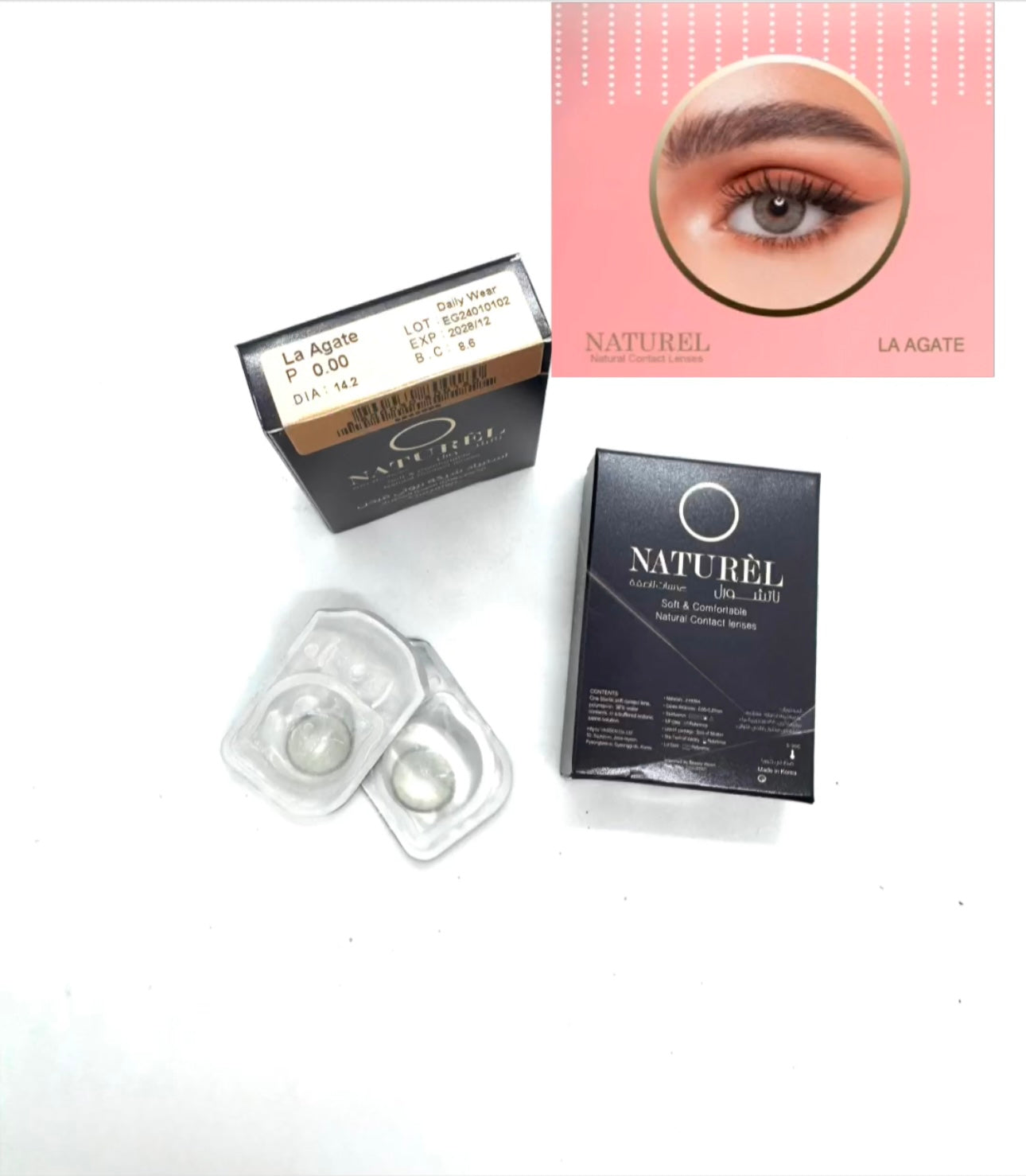 cosmetic contact lenses