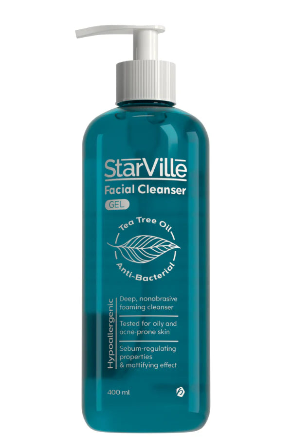 STARVILLE- غسول ستارفيل للبشرة الدهنية 400مل