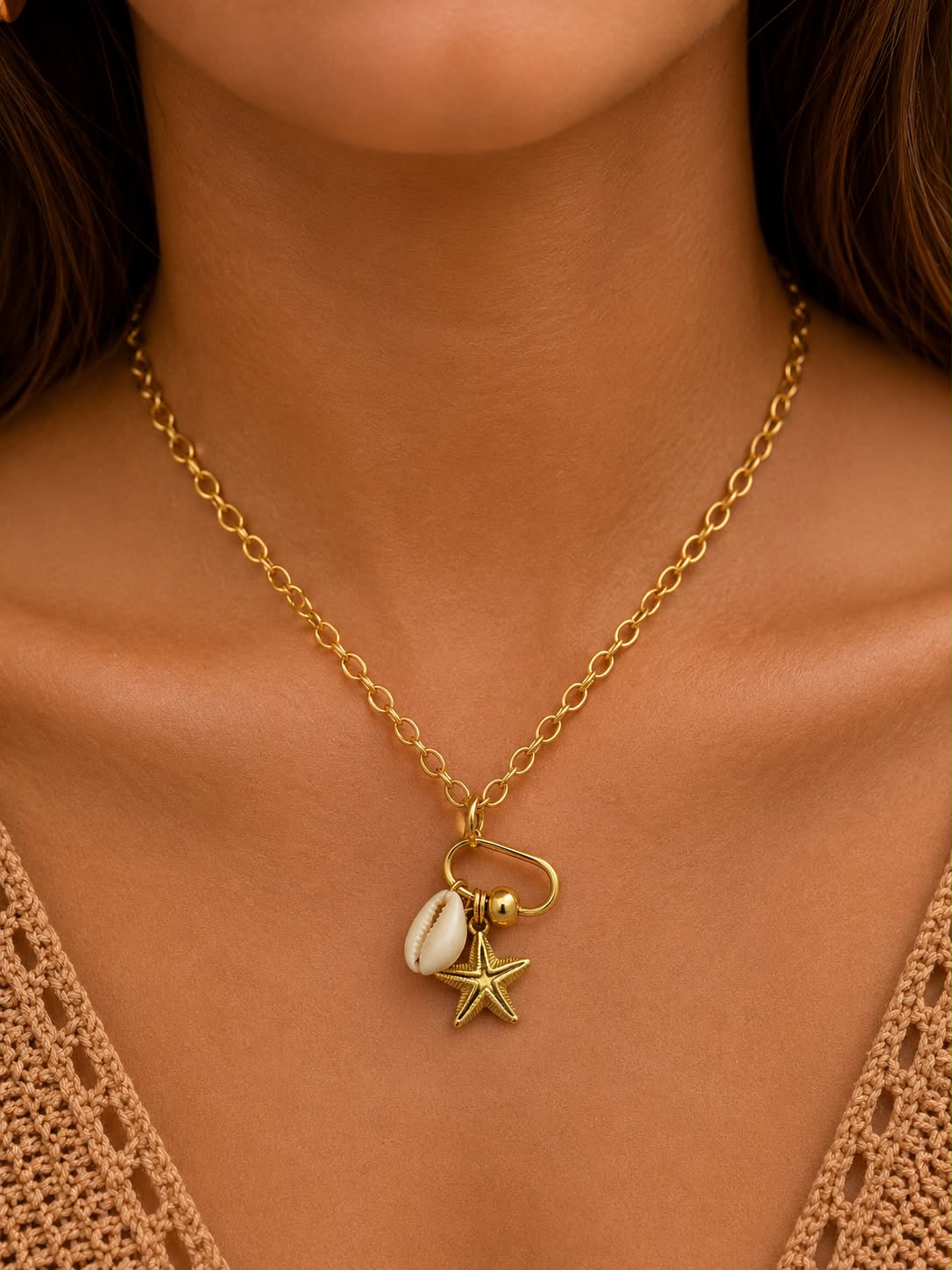 stars necklace Main image