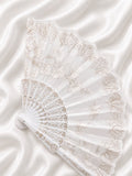 Hand Fan | White Classic