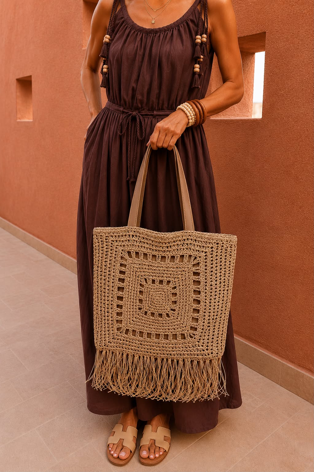 Nomad Square Bag الصورة الرئيسية