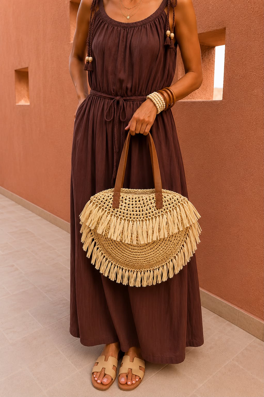 Fringe Beach bag