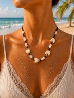 Necklace | Golden Tie
