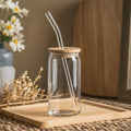 Mug | Straw Transparent