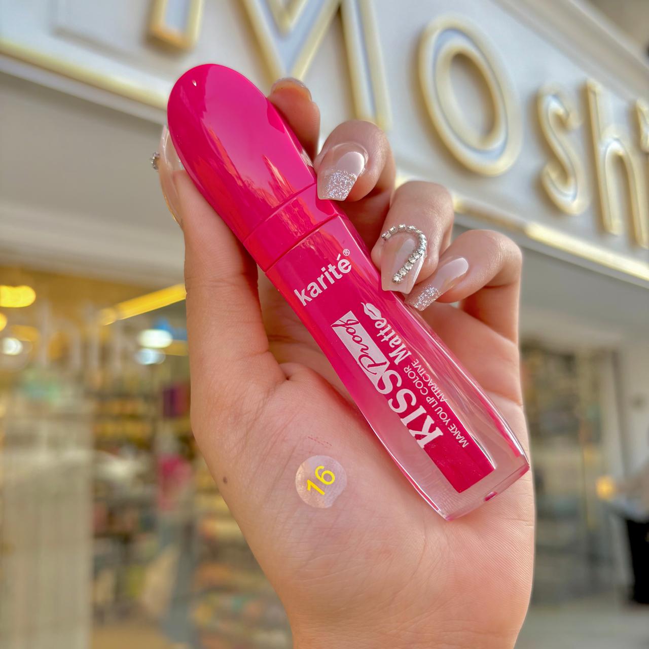 Karite Liquid Lipstick - روج كاريت