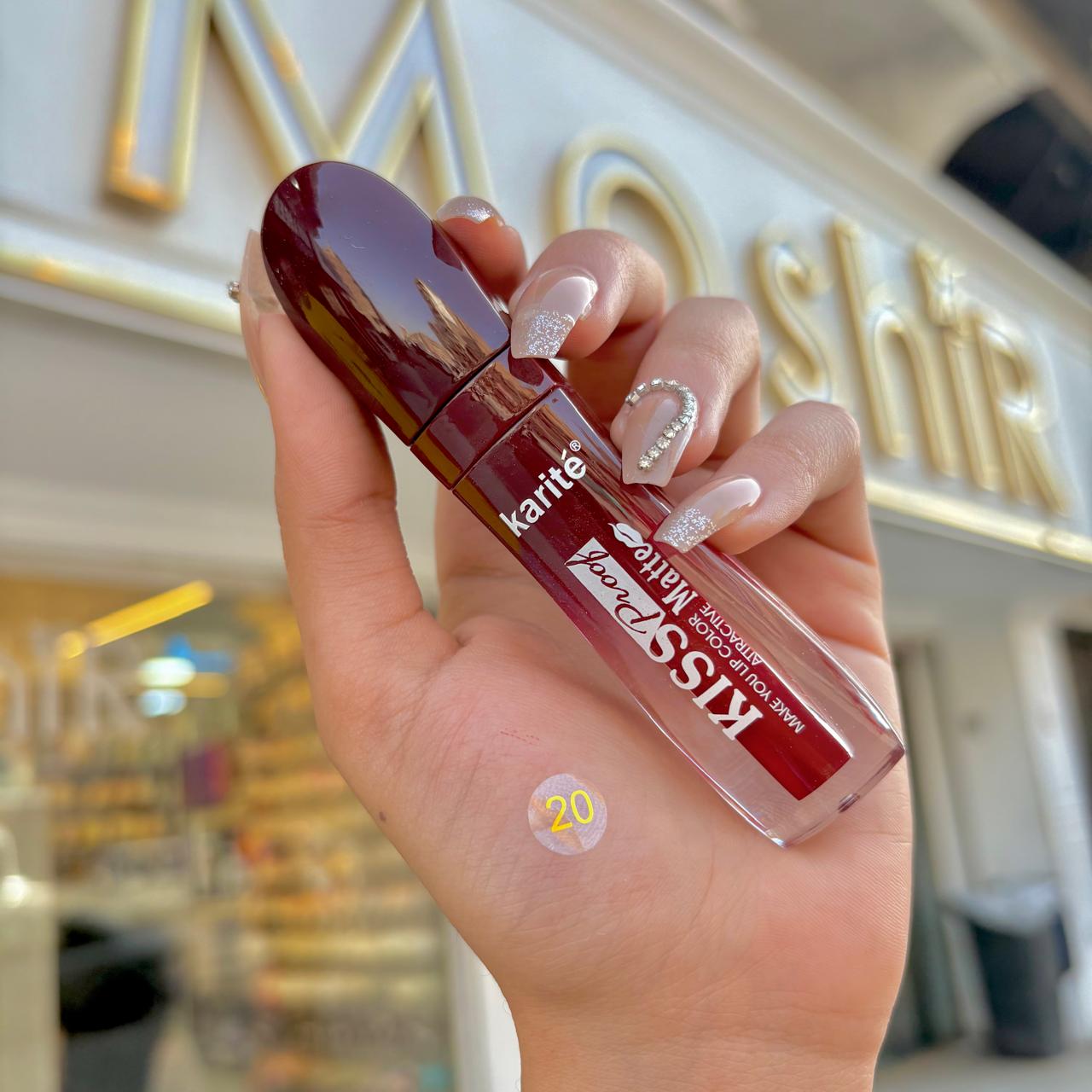 Karite Liquid Lipstick - روج كاريت