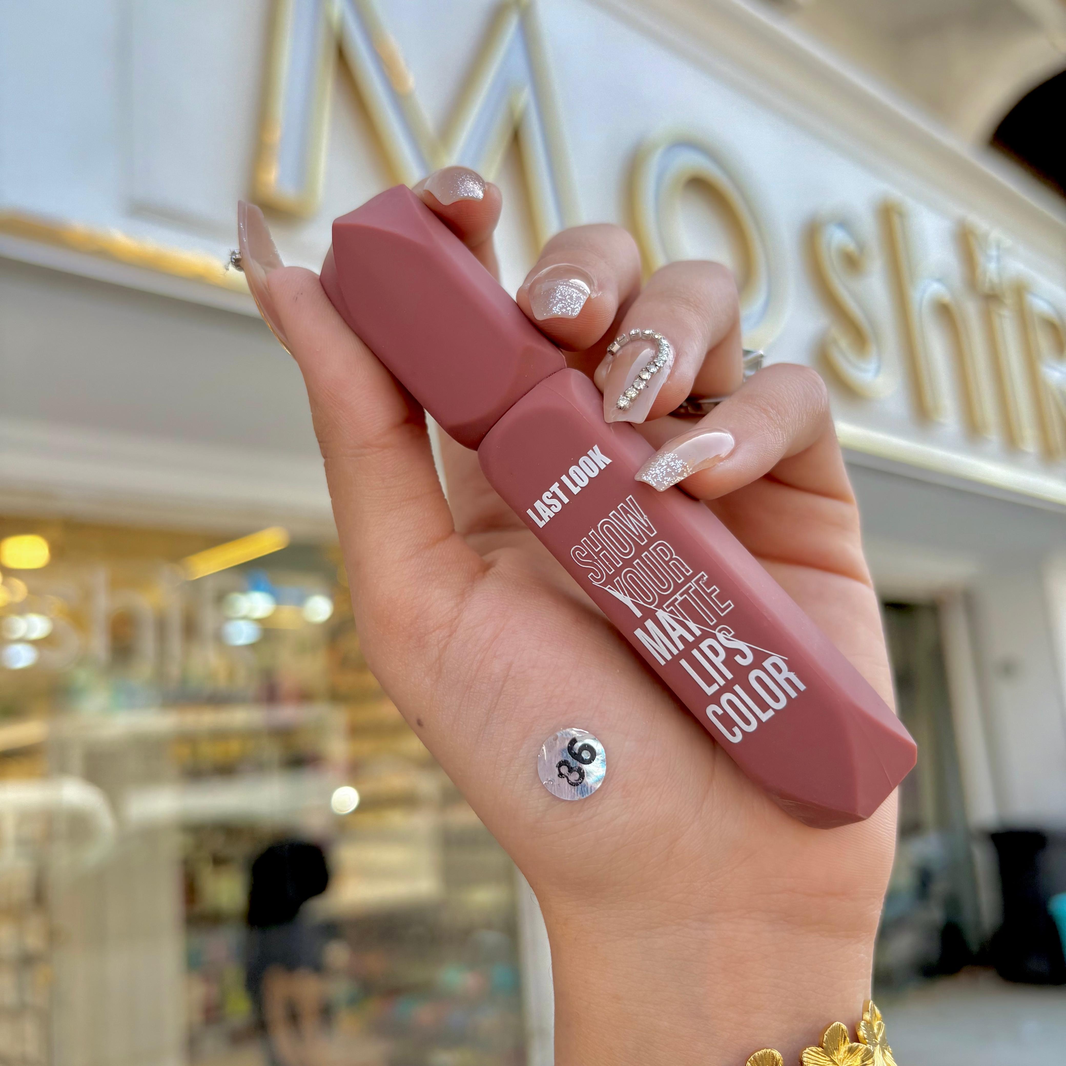 Last Look Liquid Lipstick - روج لاست لوك