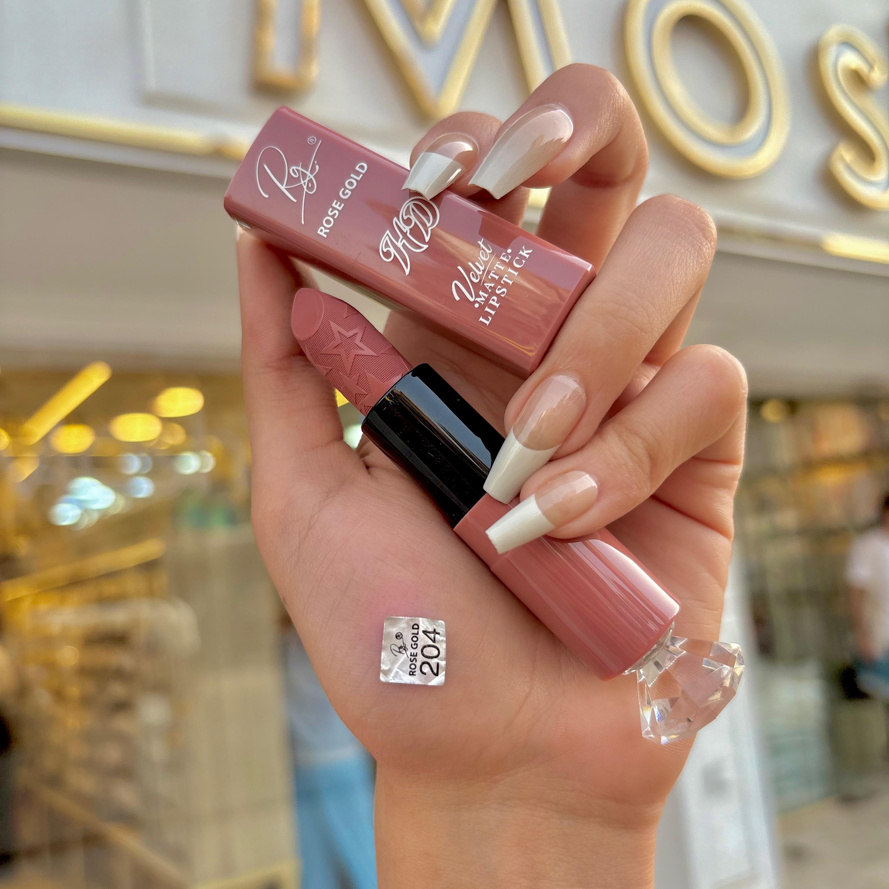 Rose Gold Lipstick - روج ستيك روز جولد