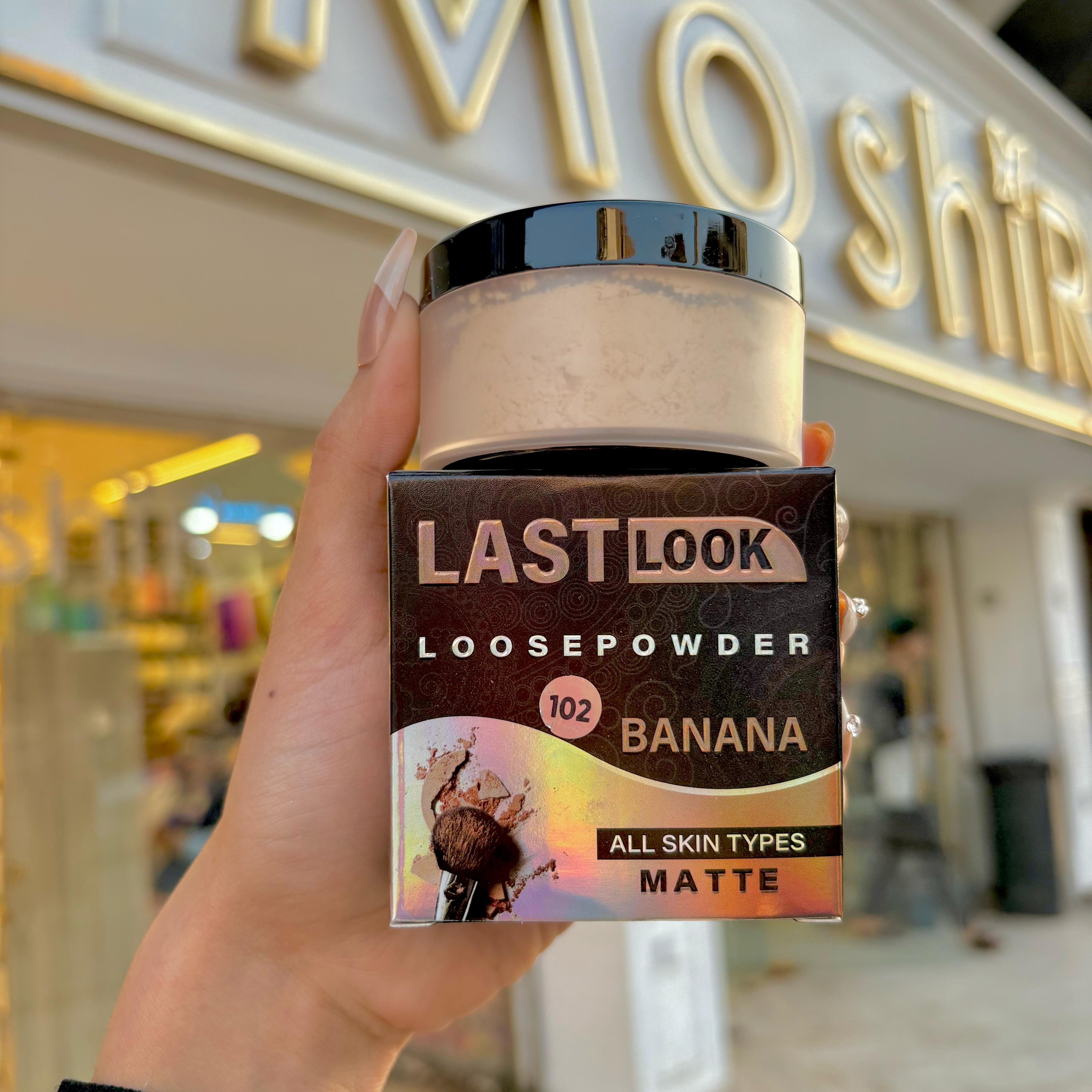 Last Look Loose Powder - لوس بودر لاست لوك