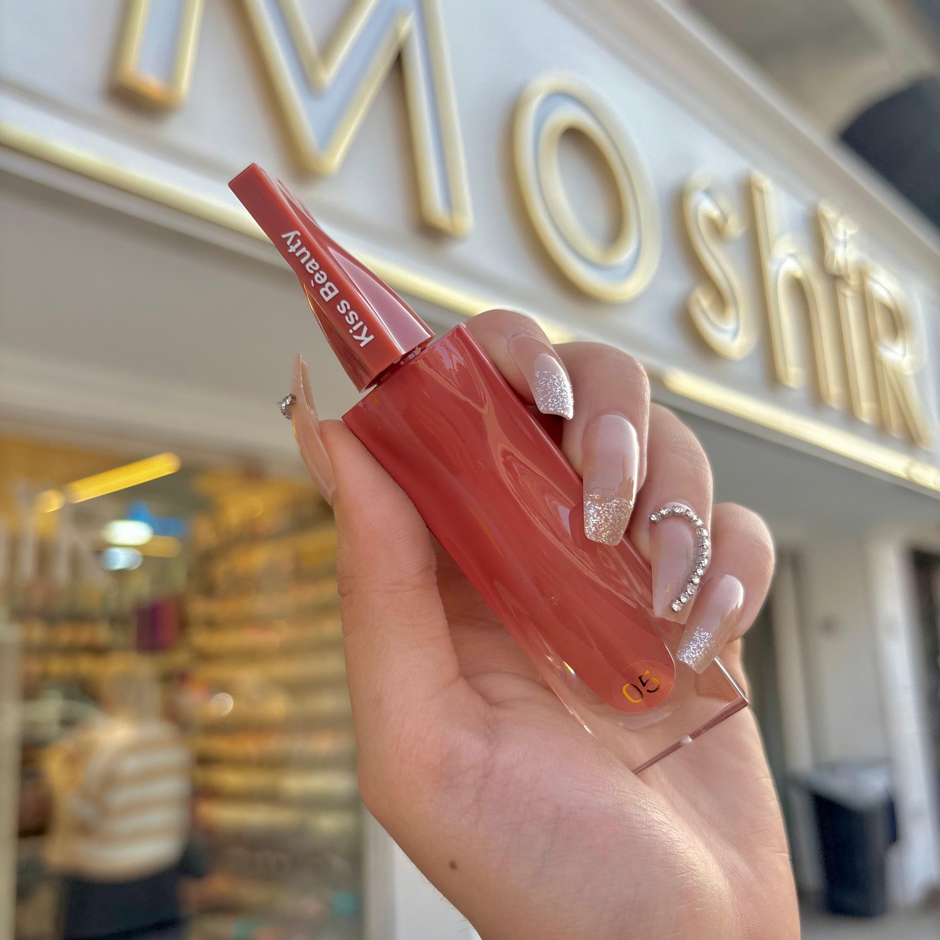 Kiss Beauty Liquid Lipstick - روج سائل كيس بيوتي