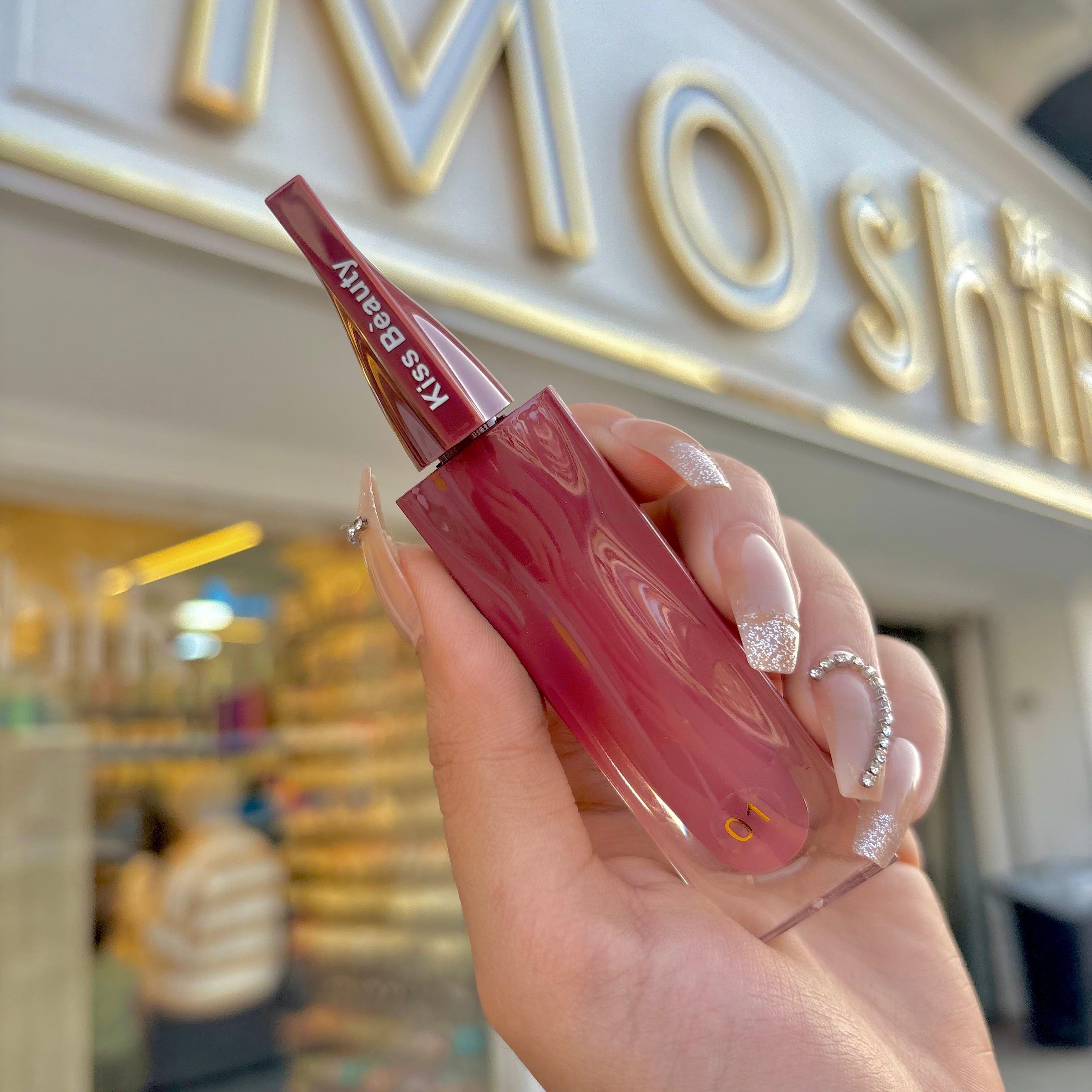 Kiss Beauty Liquid Lipstick - روج سائل كيس بيوتي