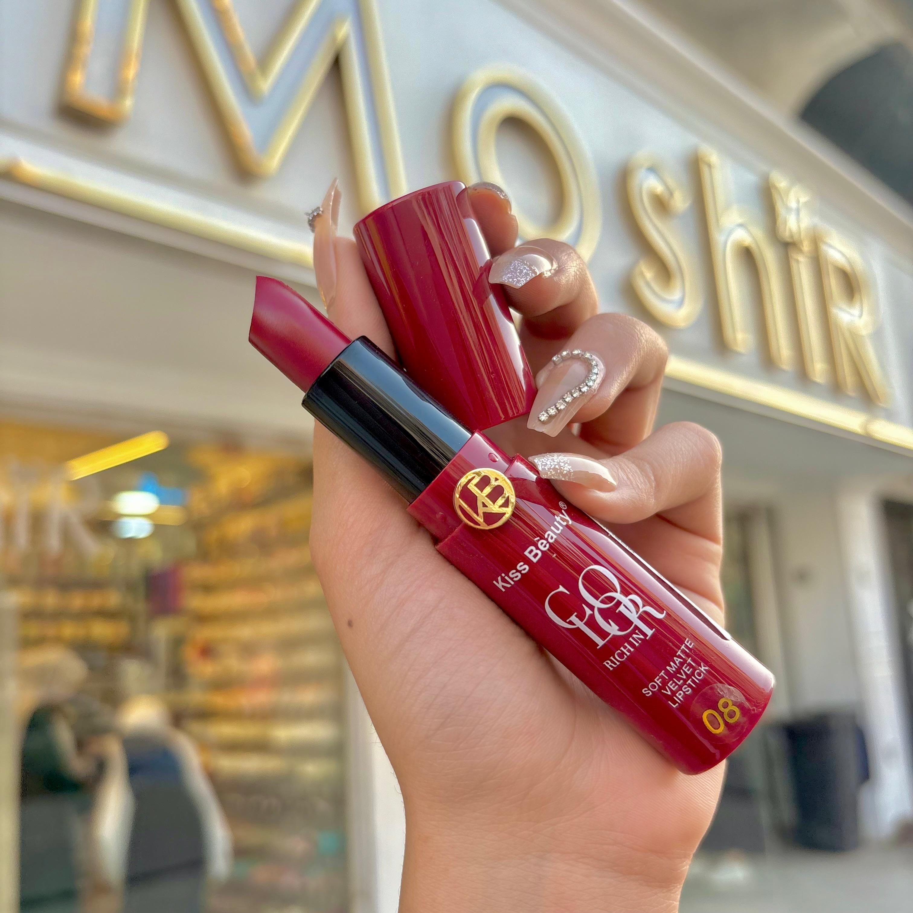 Kiss Beauty Lipstick - روج ستيك كيس بيوتي
