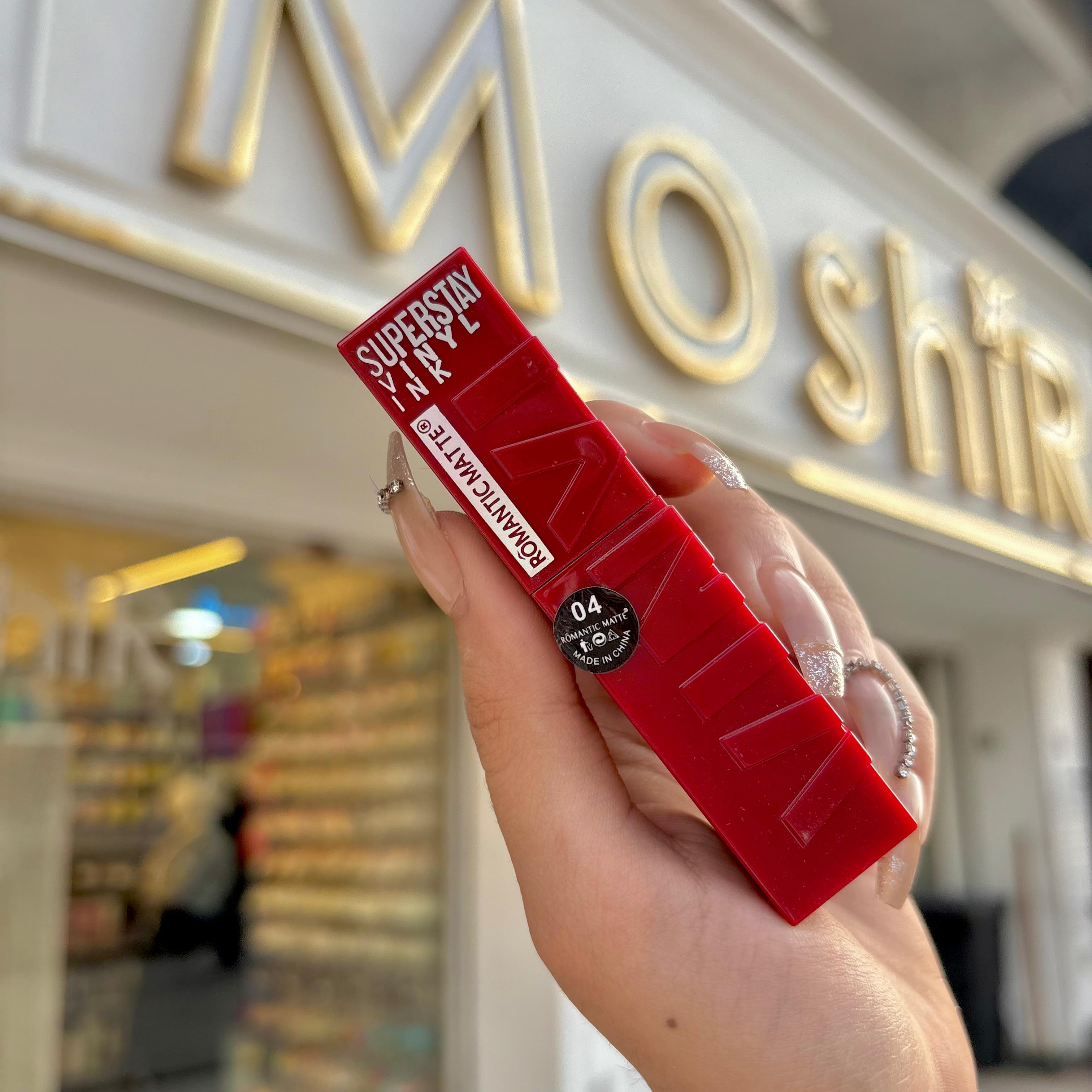 Super Stay Matte Lipstick