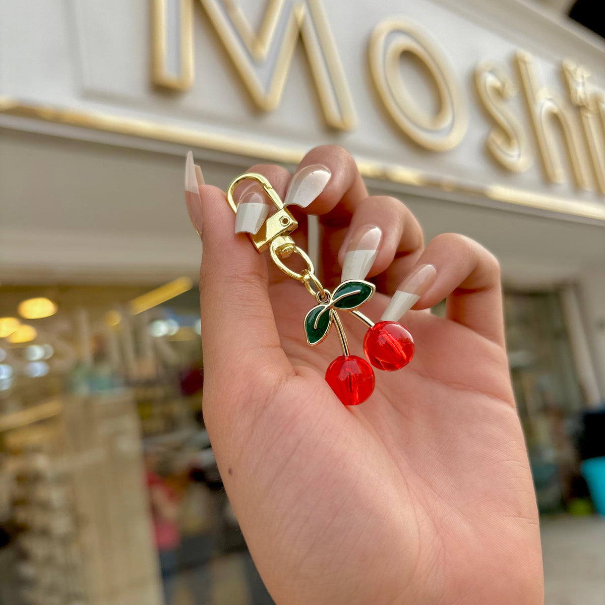 Small Cherry Medal - Gold