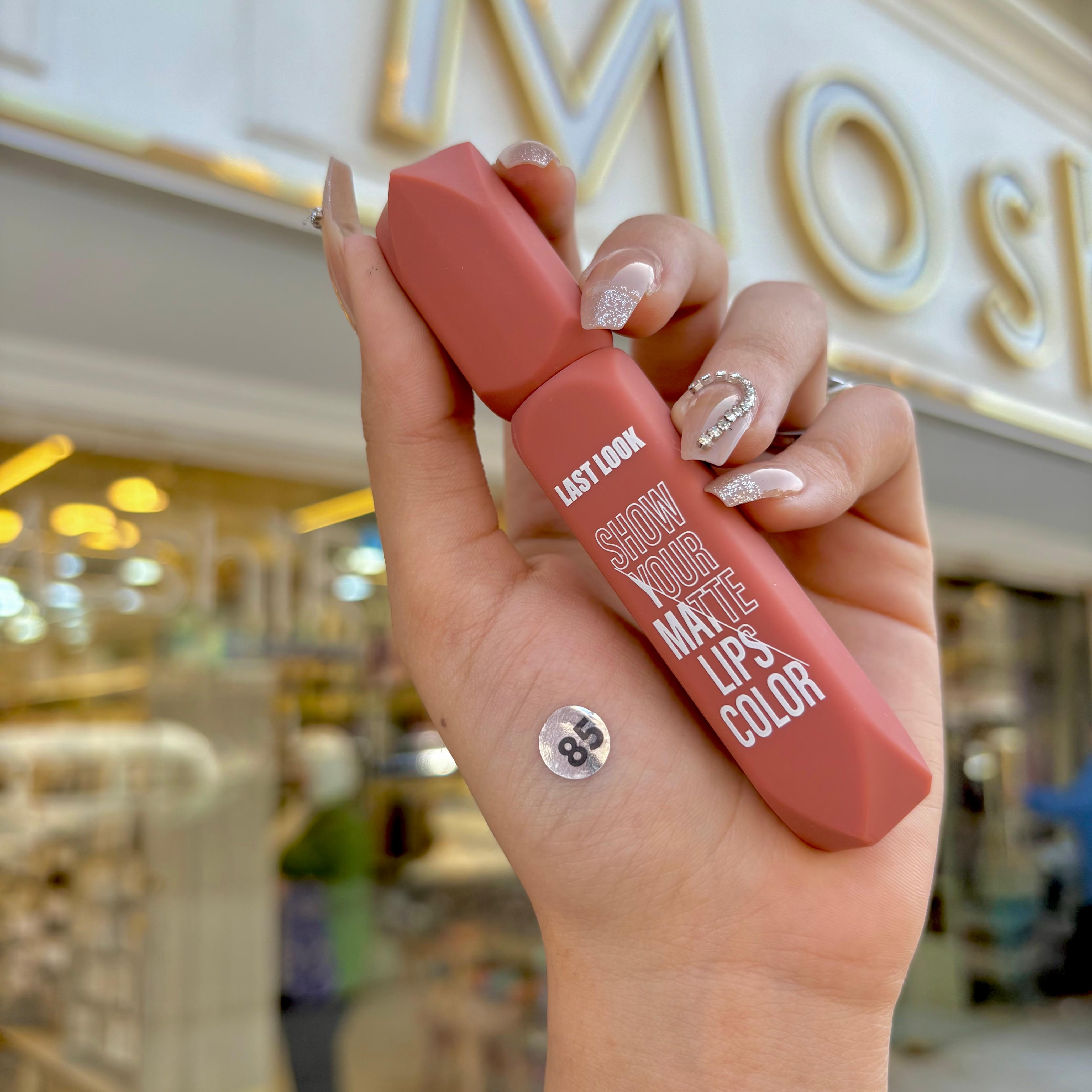 Last Look Liquid Lipstick - روج لاست لوك