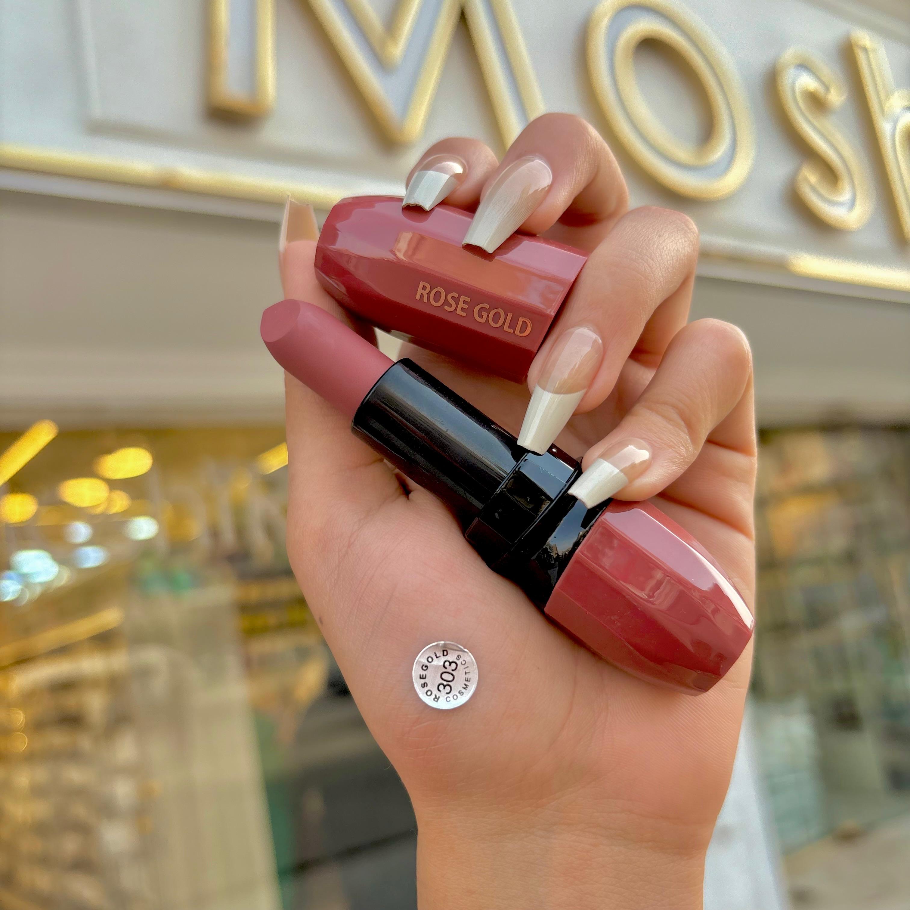 Rose Gold Lipstick - روج ستيك روز جولد