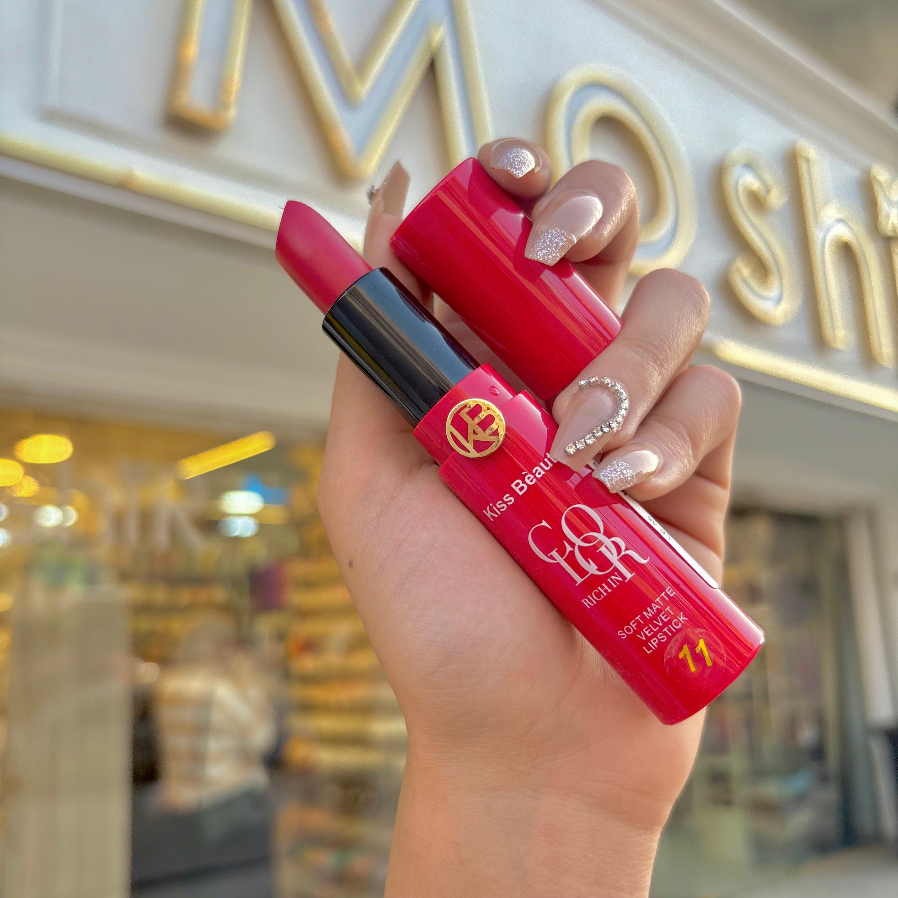 Kiss Beauty Lipstick - روج ستيك كيس بيوتي