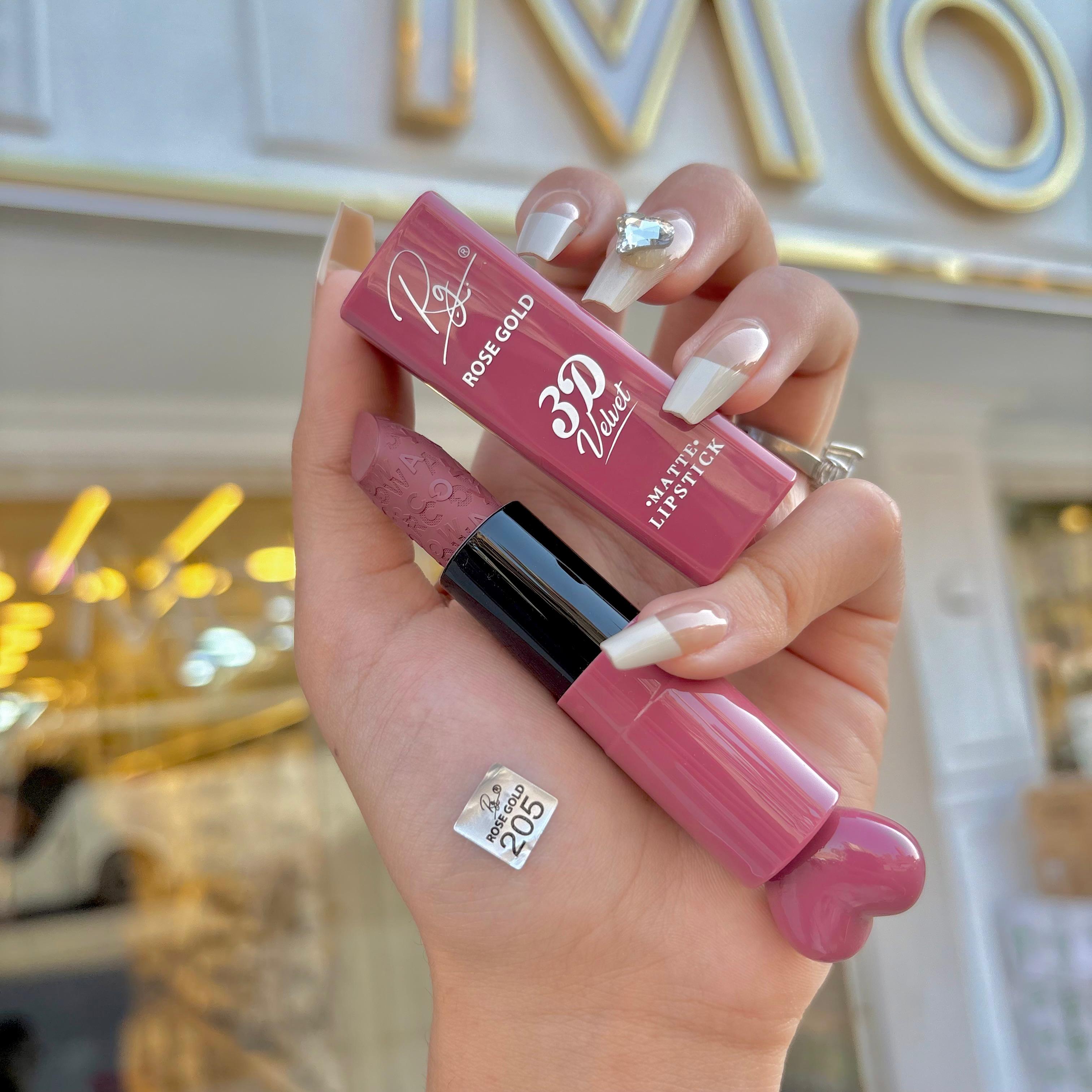 Rose Gold Lipstick - روج ستيك روز جولد
