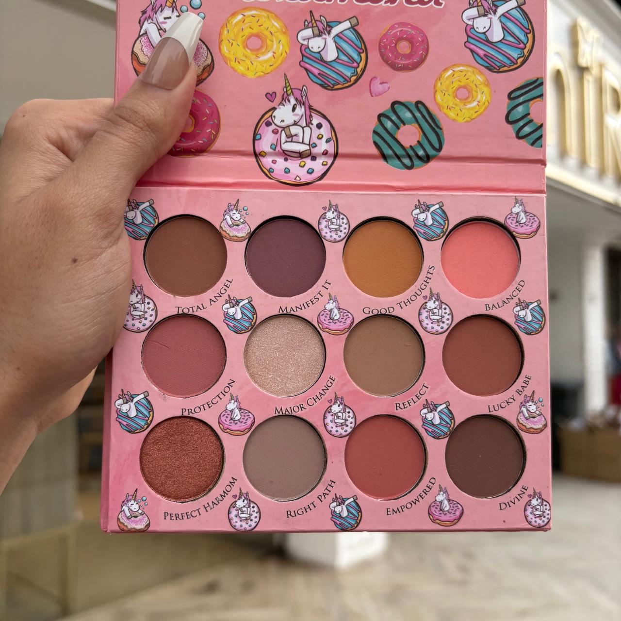 DIAMOND BEAUTY EYESHADOW PALETTE 12 COLORS - شادو دياموند١٢لون