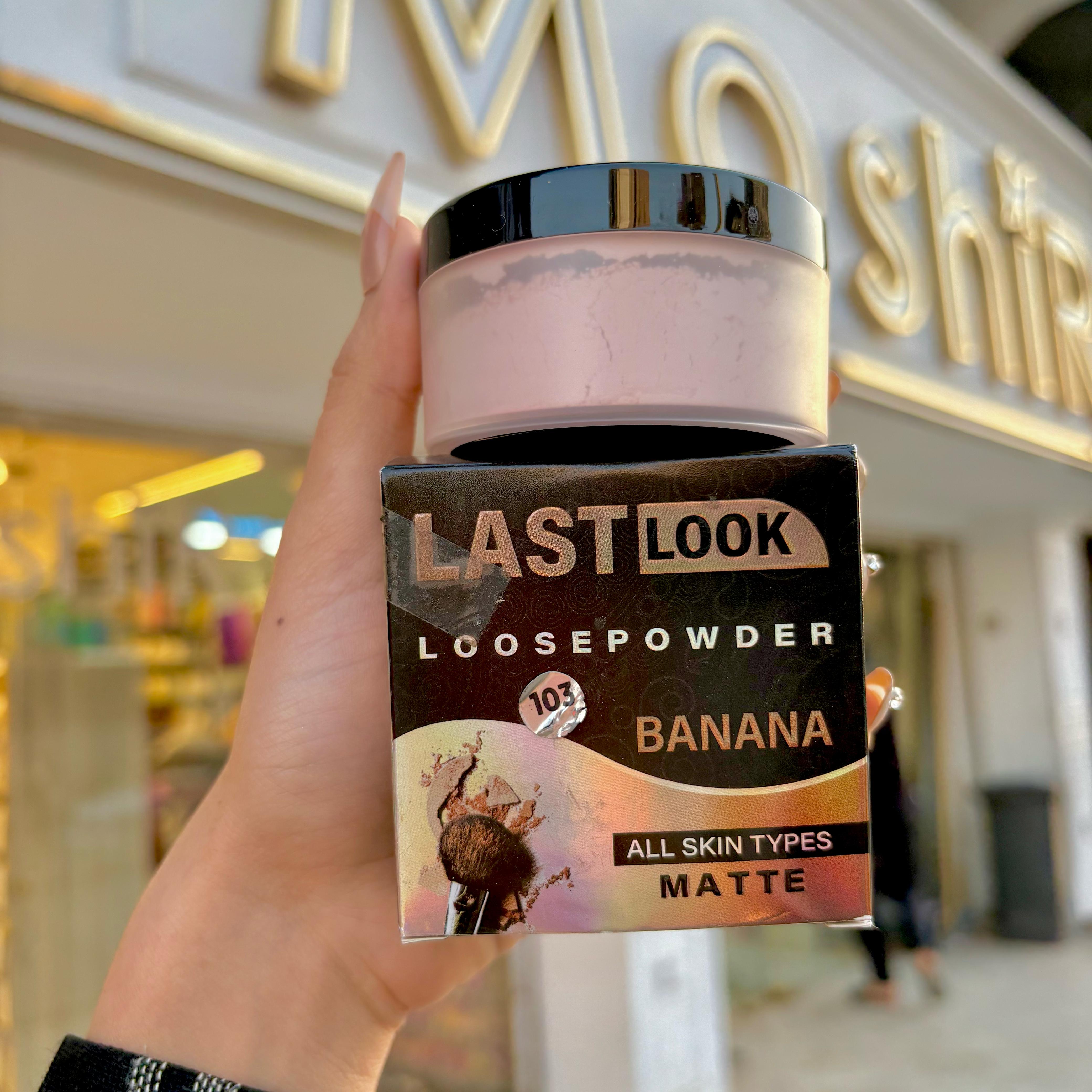 Last Look Loose Powder - لوس بودر لاست لوك