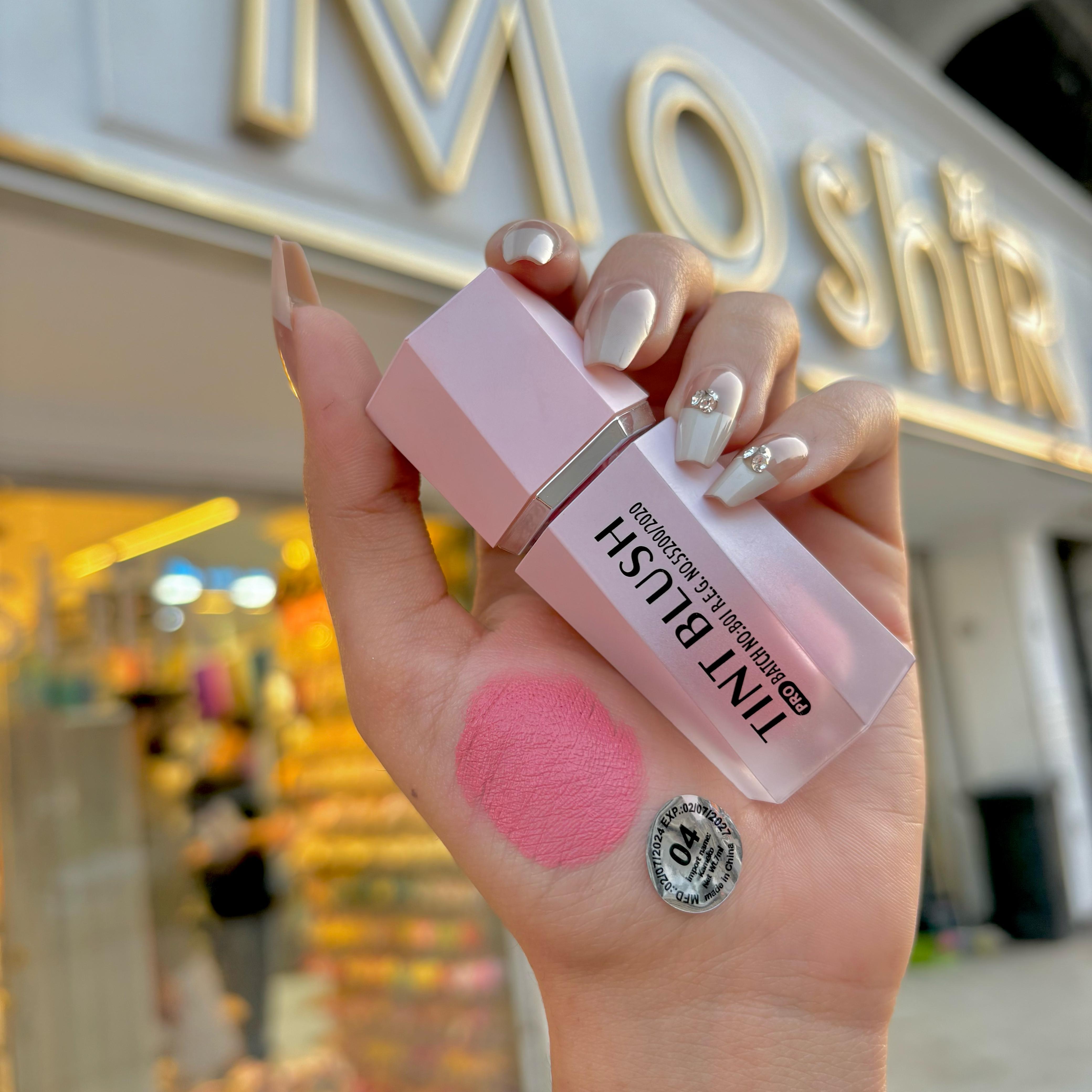 M.N Liquid Tint Blush - بلاشر سائل ام ان