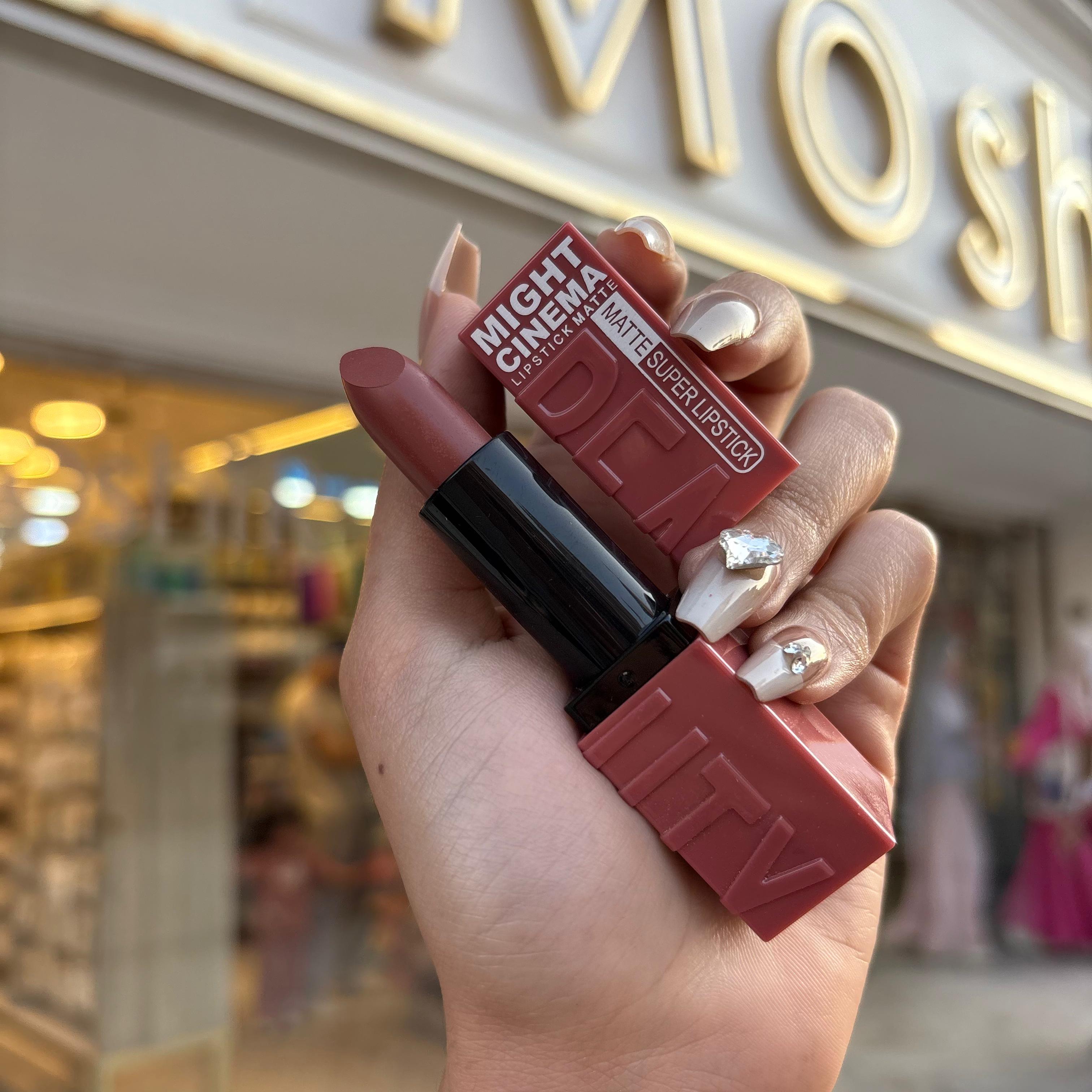Might Cinema Lipstick - روج ستيك سينما