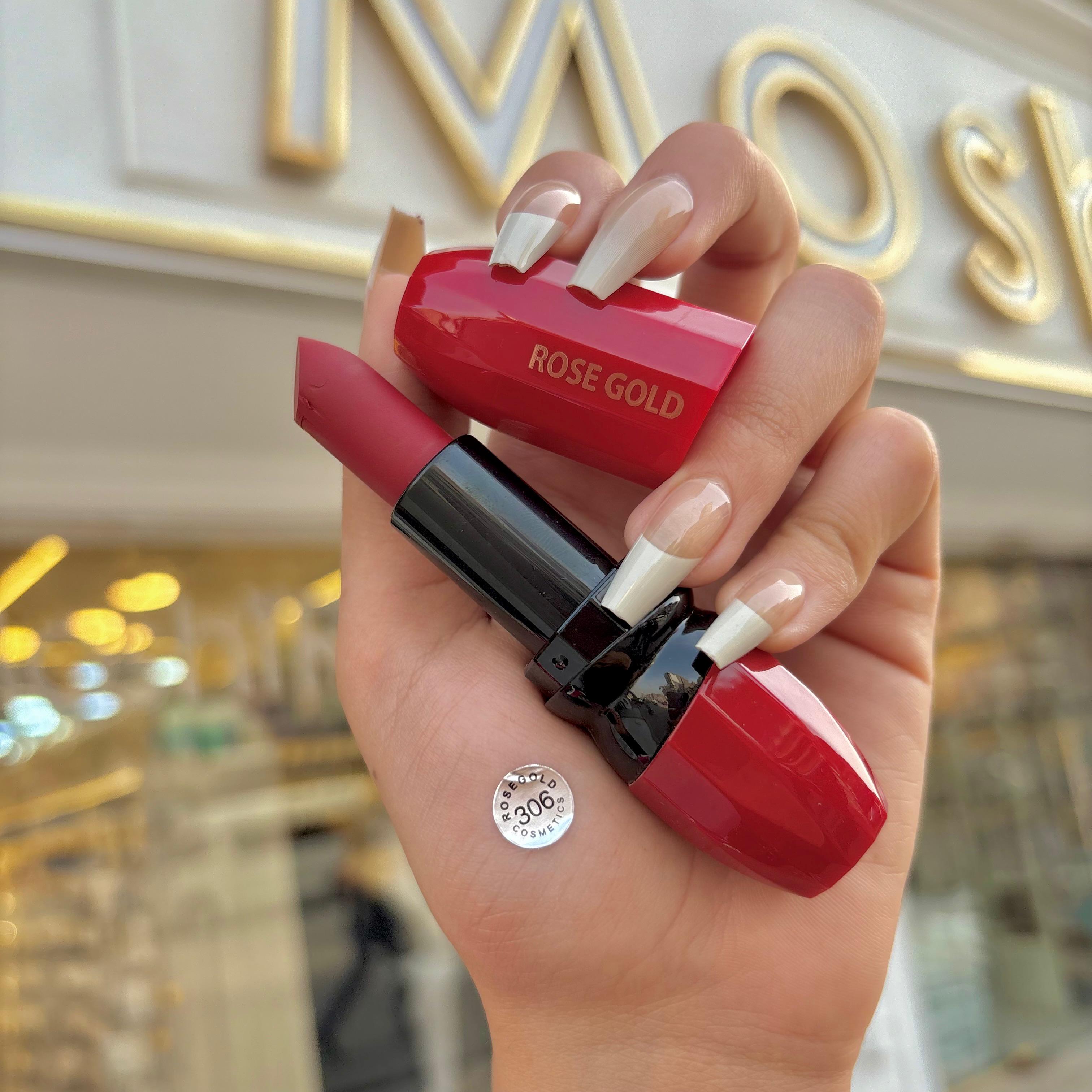 Rose Gold Lipstick - روج ستيك روز جولد