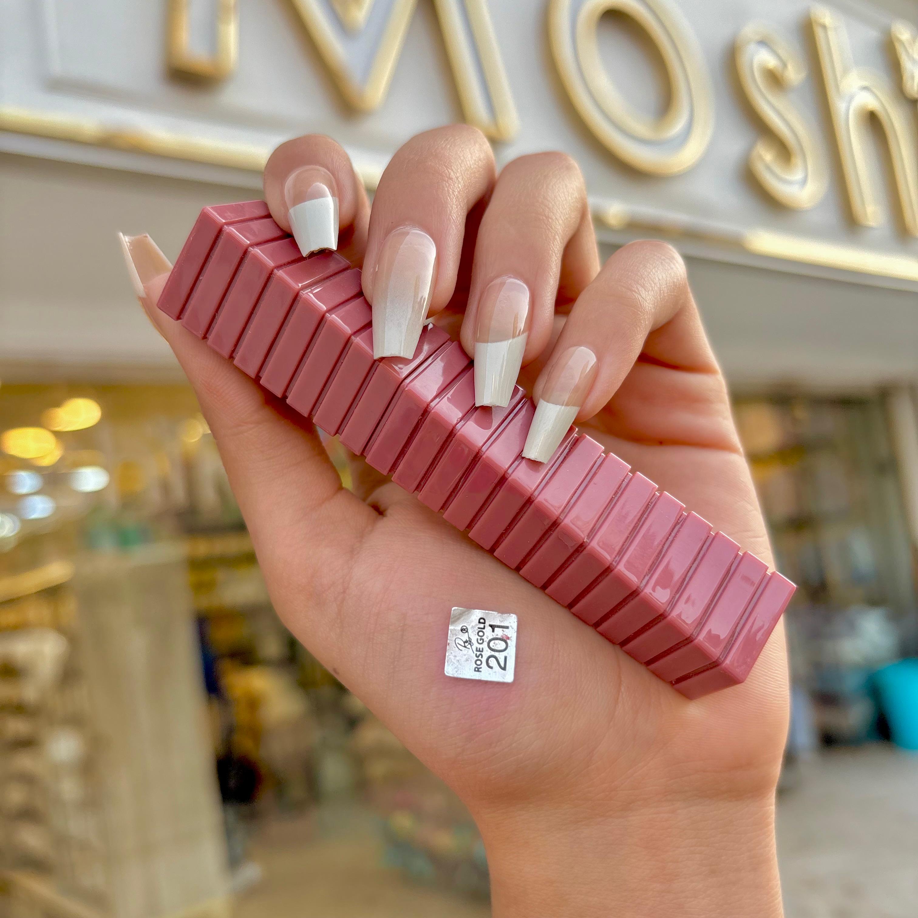 Rose Gold Liquid Lipstick - روج سائل روز جولد