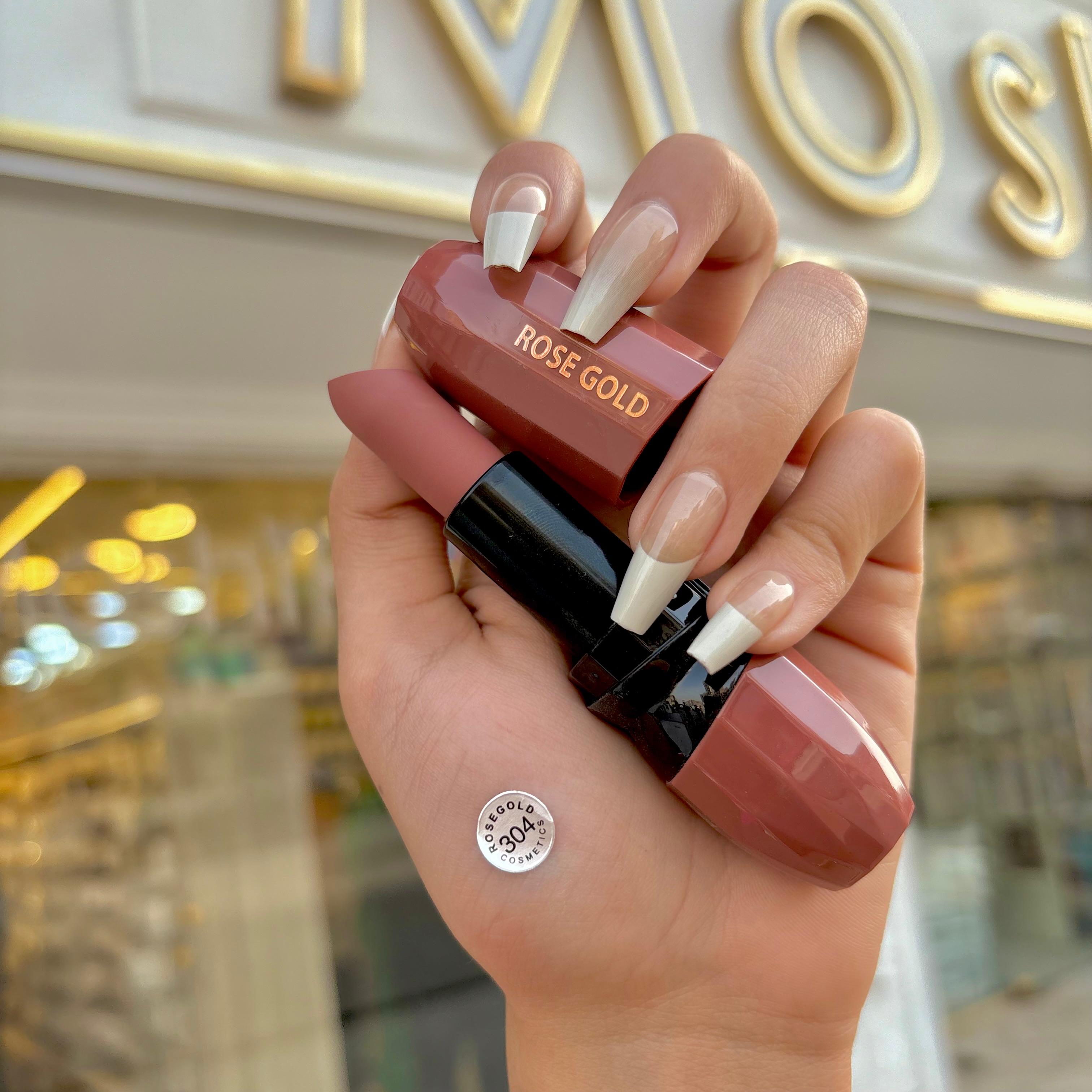 Rose Gold Lipstick - روج ستيك روز جولد
