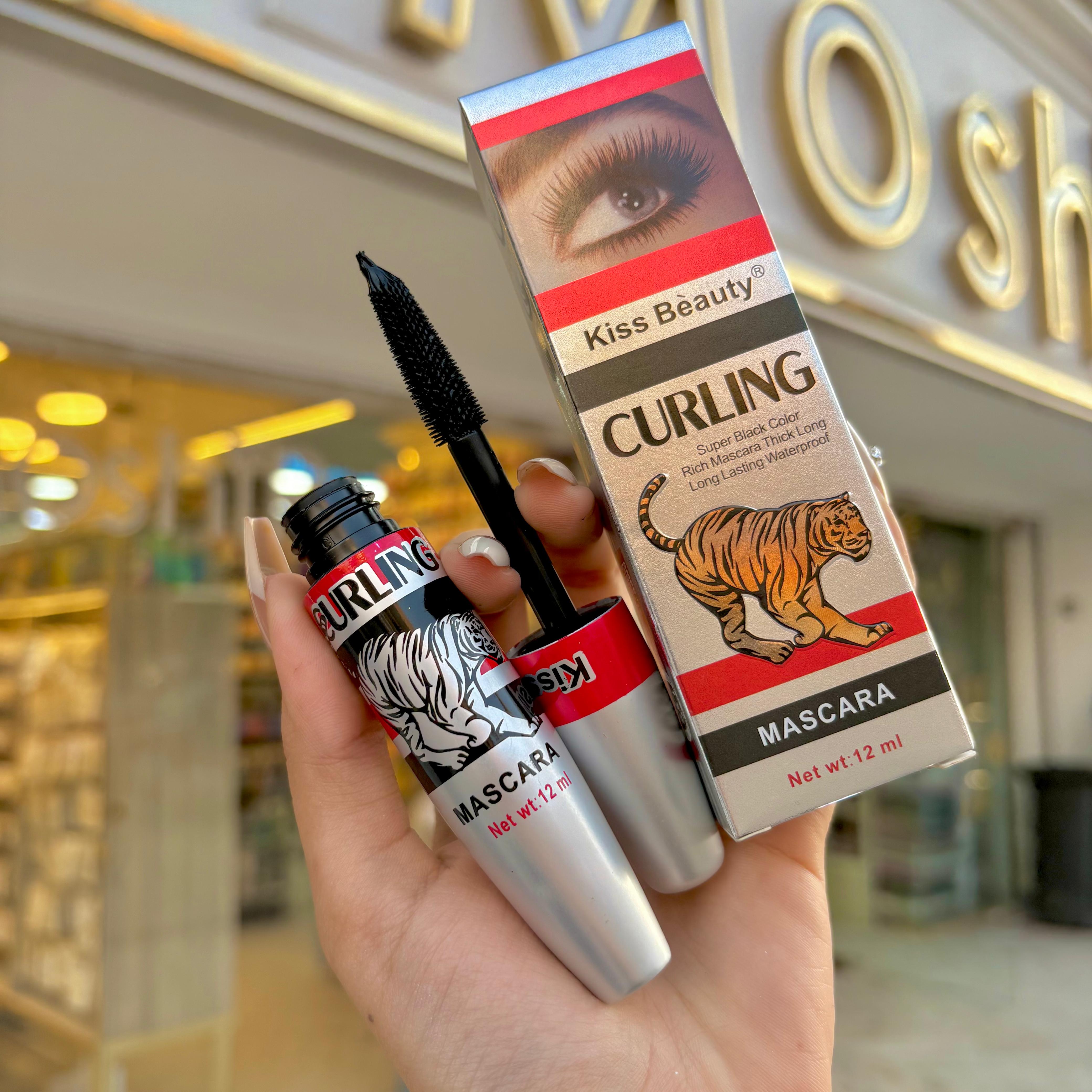 Kiss Beauty Mascara - مسكره كيس بيوتي