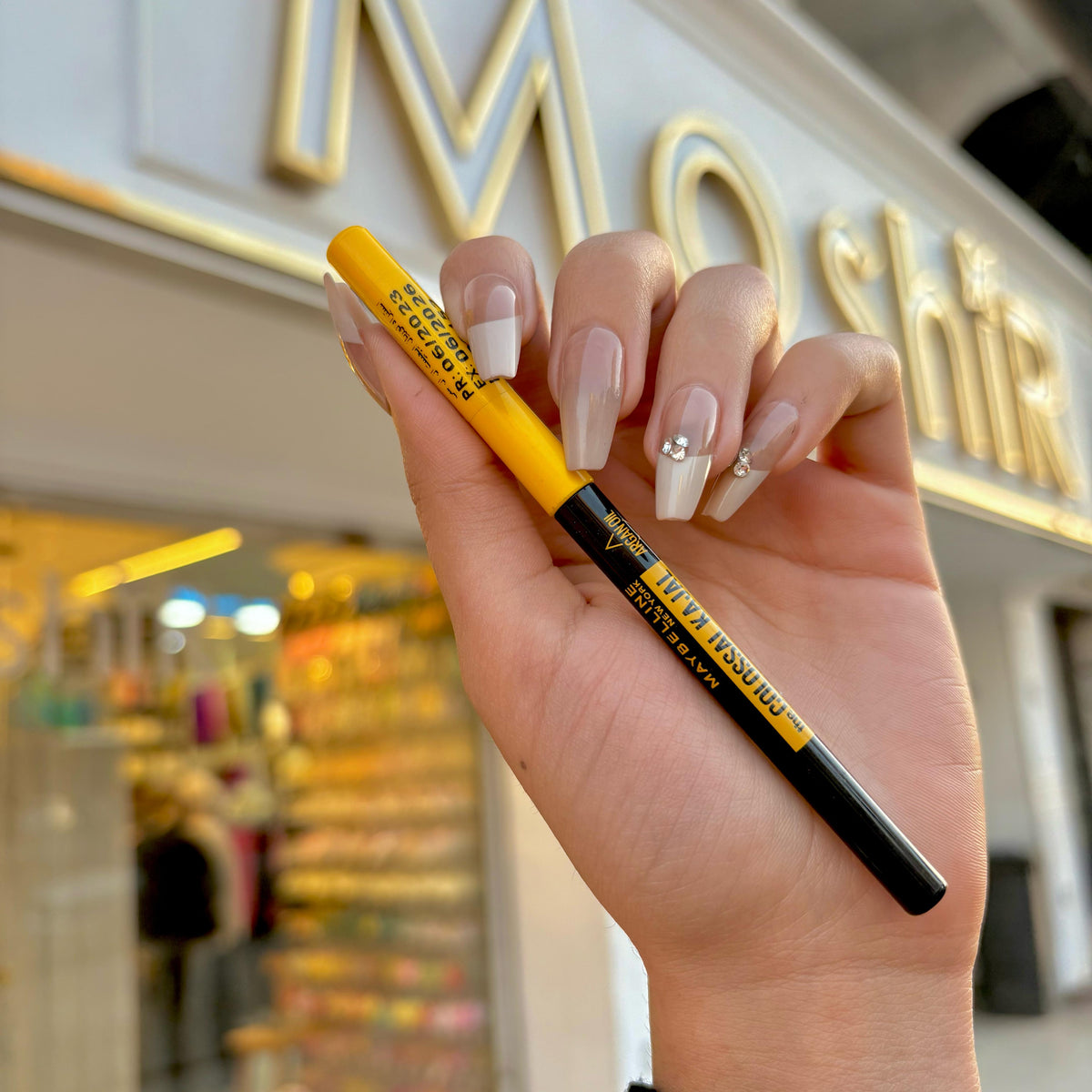 كحل ميبيلين -Maybelline New York Colossal Kajal Argan Oil Eyeliner