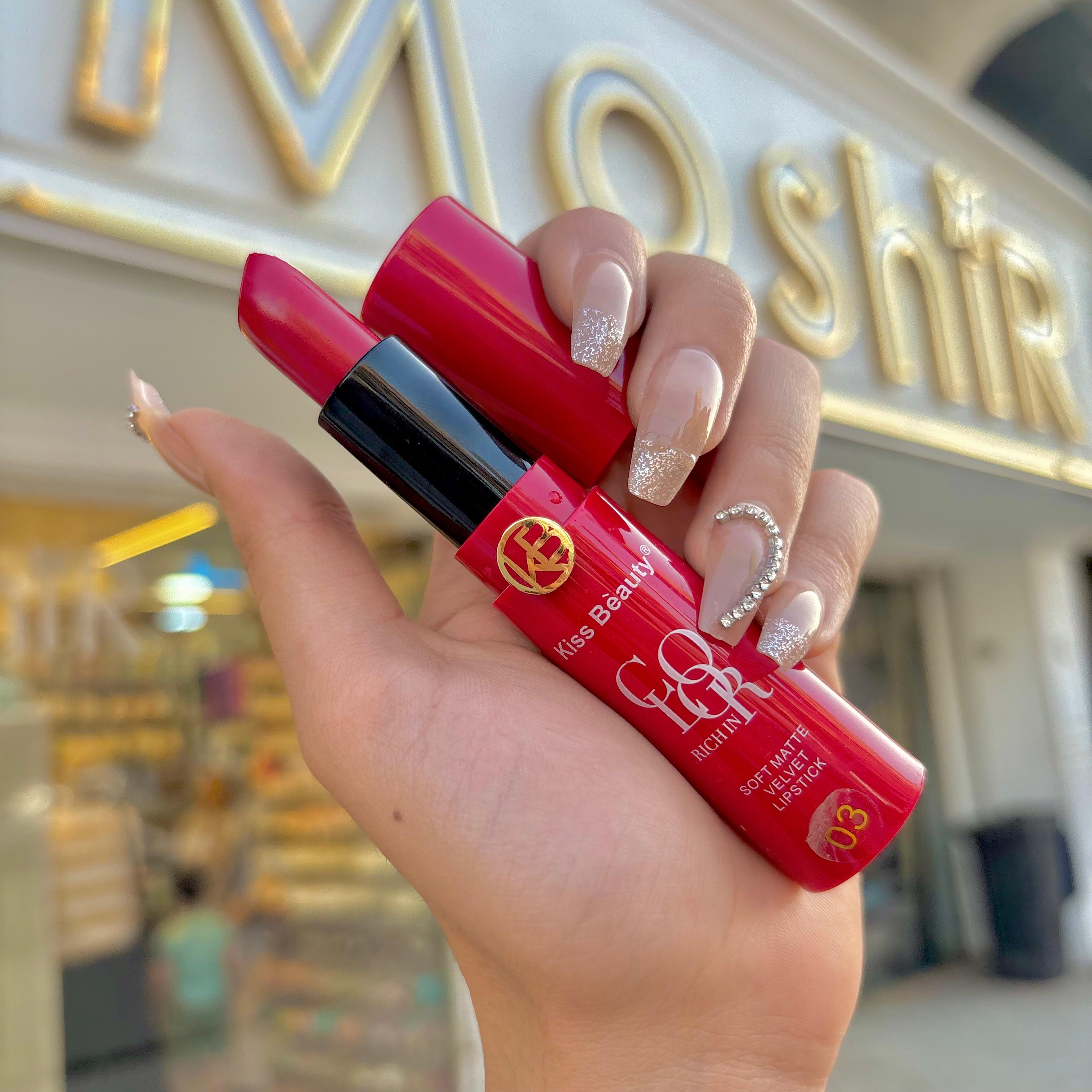 Kiss Beauty Lipstick - روج ستيك كيس بيوتي