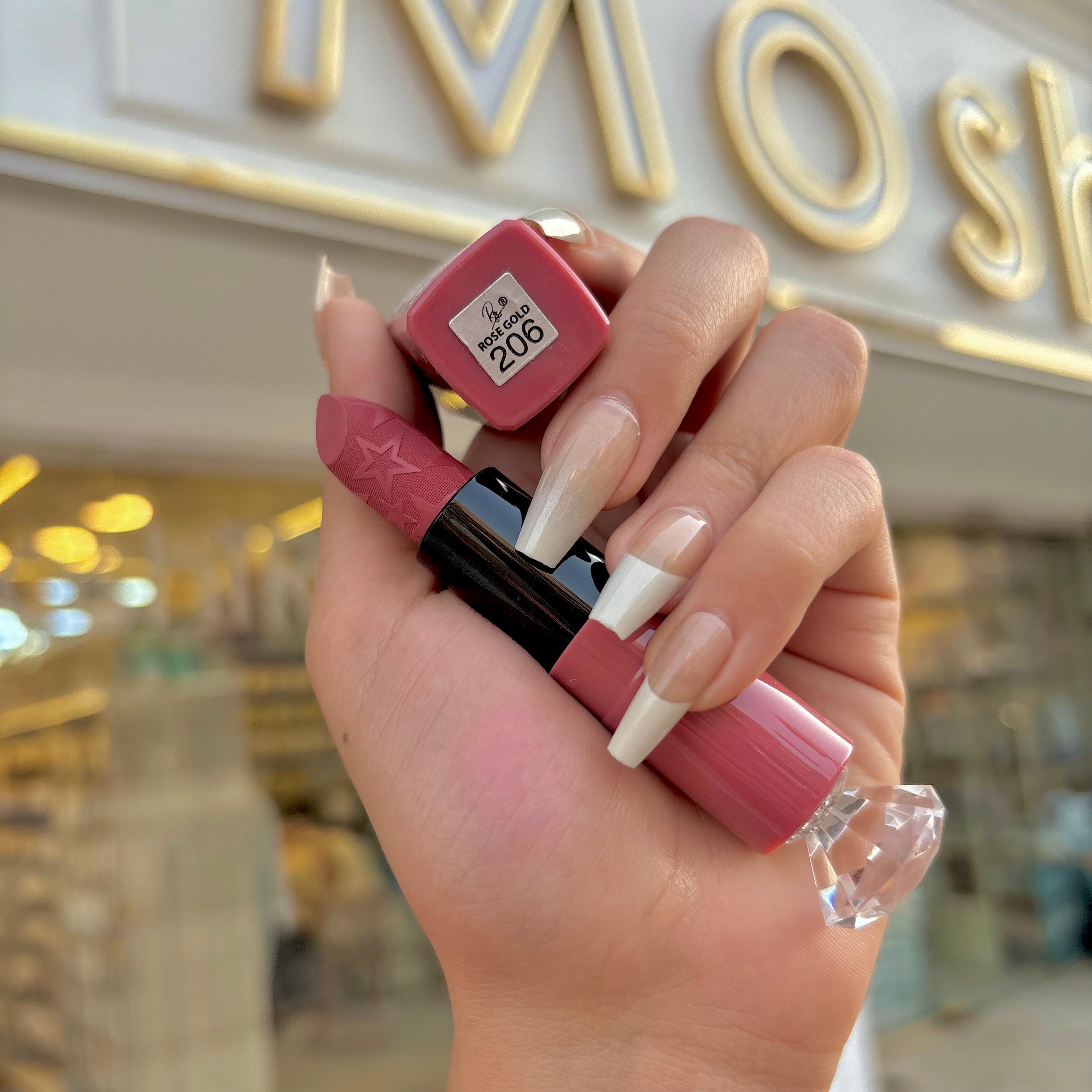 Rose Gold Lipstick - روج ستيك روز جولد
